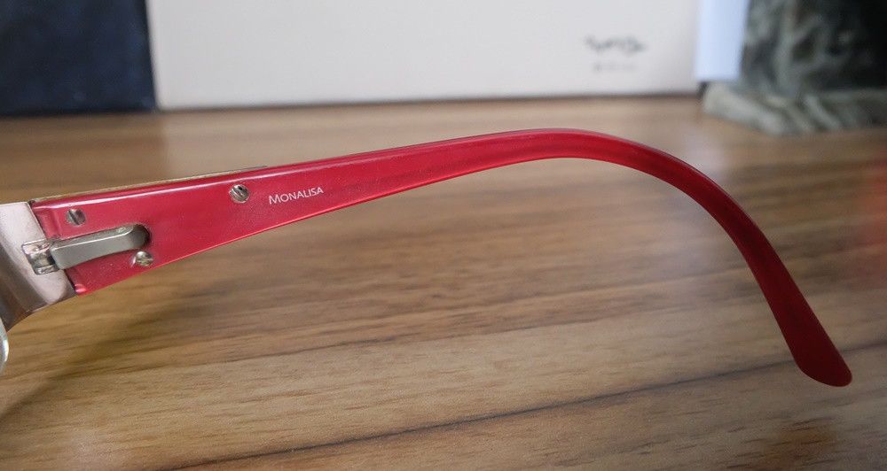Designer Monalisa MT162 Half Rim Glasses Size ONE SIZE - 6 Thumbnail