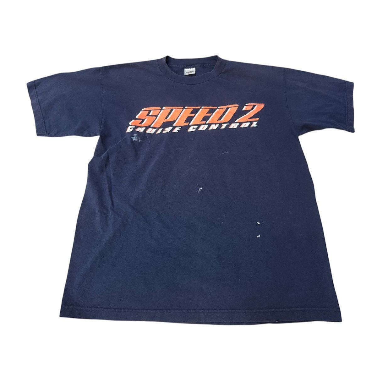 Vintage Vintage 90s SPEED 2 Cruise Control Sandra Bullock T Shirt Size US XL / EU 56 / 4 - 1 Thumbnail