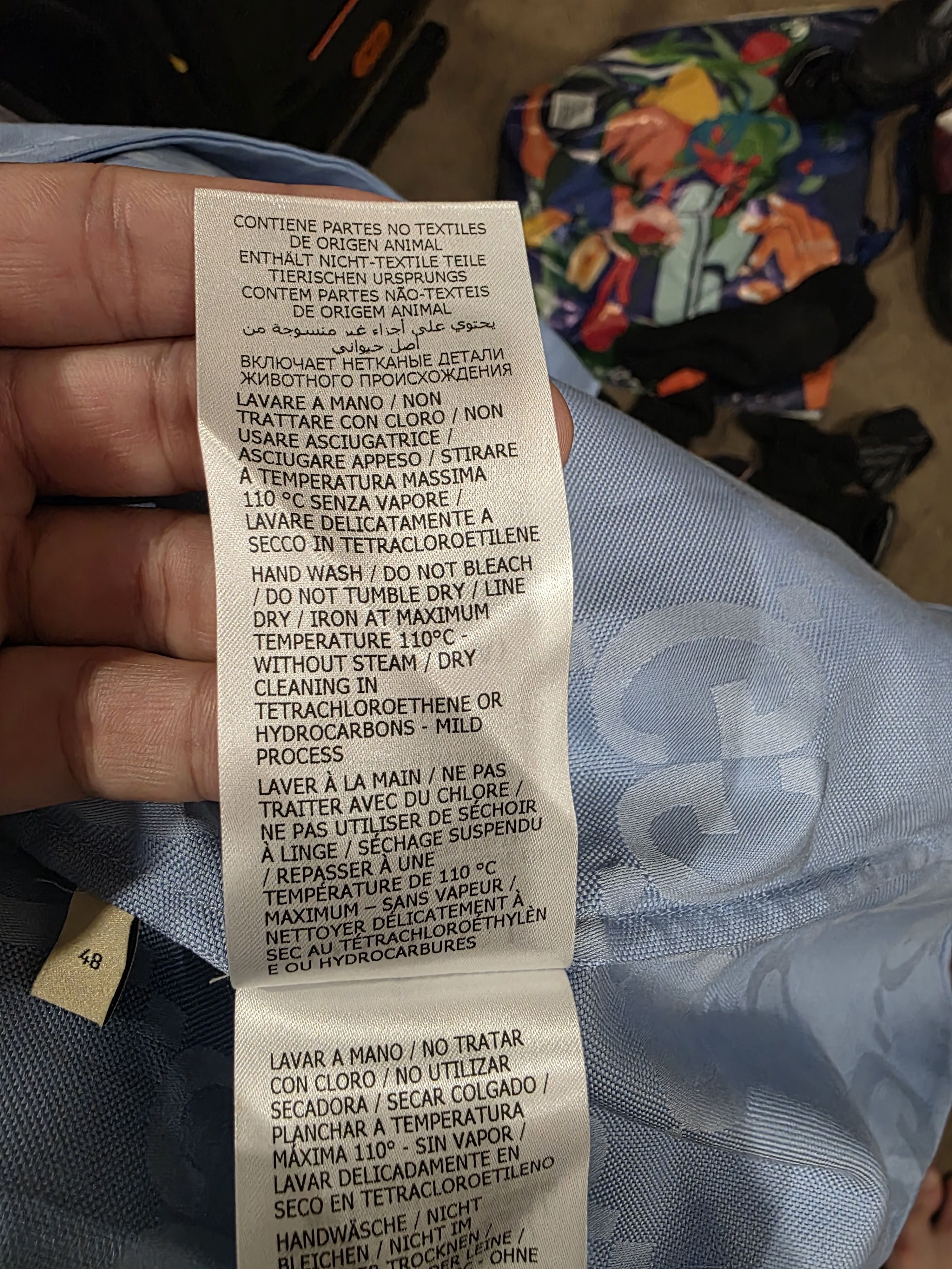 Gucci Gucci Kawai Aloha Logo Shirt Size US M / EU 48-50 / 2 - 8 Thumbnail