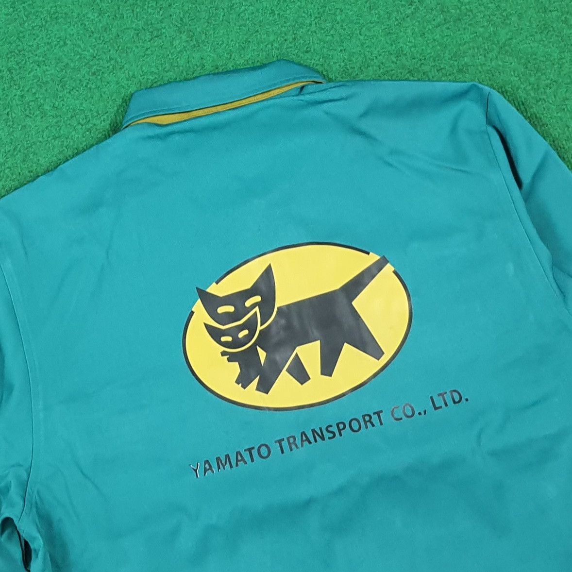 Japanese Brand Vintage Yamato Transport Japan Custom Logo Jacket C287N23 Size US L / EU 52-54 / 3 - 2 Thumbnail