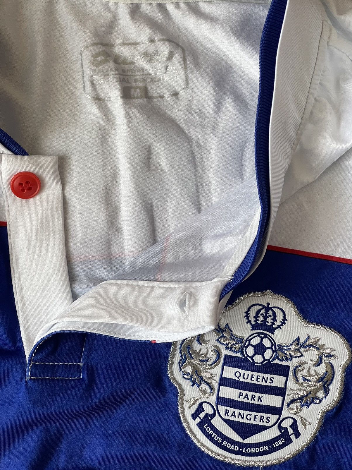 Lotto Sport × Vintage 2013 Lotto Queens Park Rangers #60 dad jersey Size US M / EU 48-50 / 2 - 8 Thumbnail