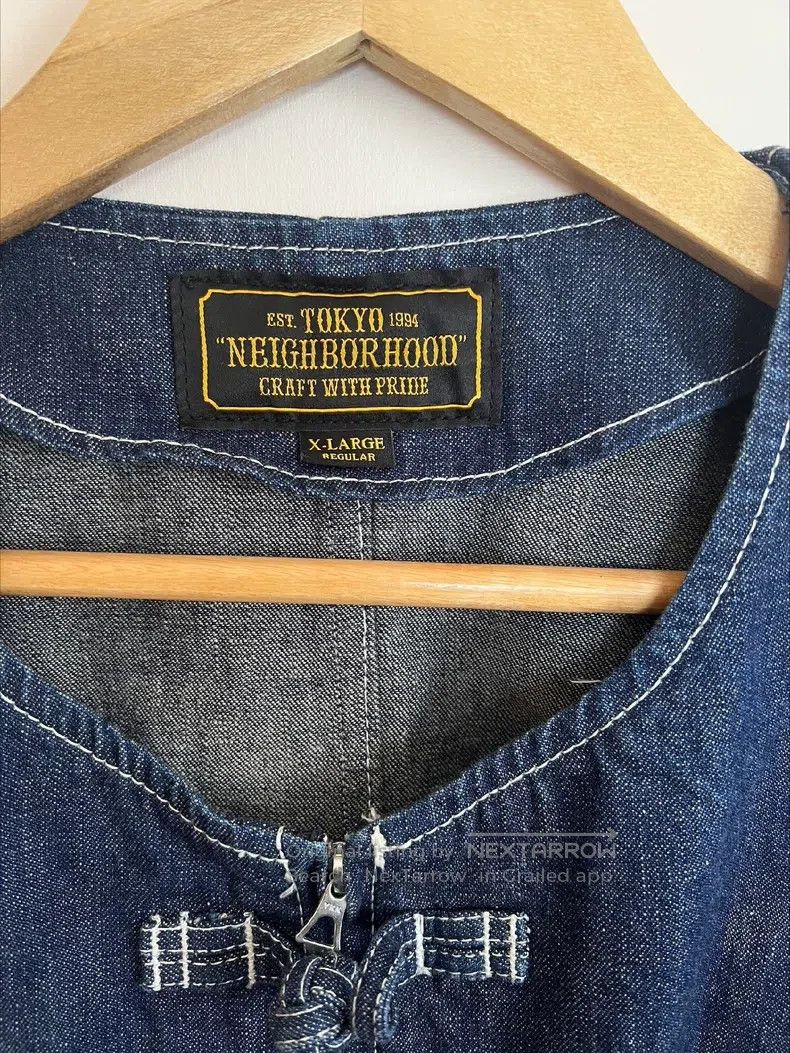 Neighborhood Neighborhood Tang Suit Denim Jacket Size US XL / EU 56 / 4 - 3 Thumbnail
