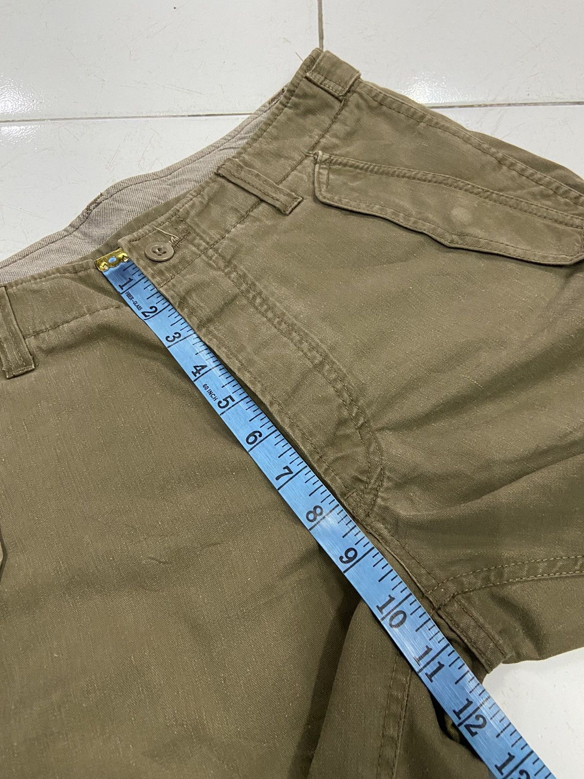 Ships Jet Blue SHIPS JET BLUE CARGO COTTON PANTS Size US 31 - 14 Thumbnail