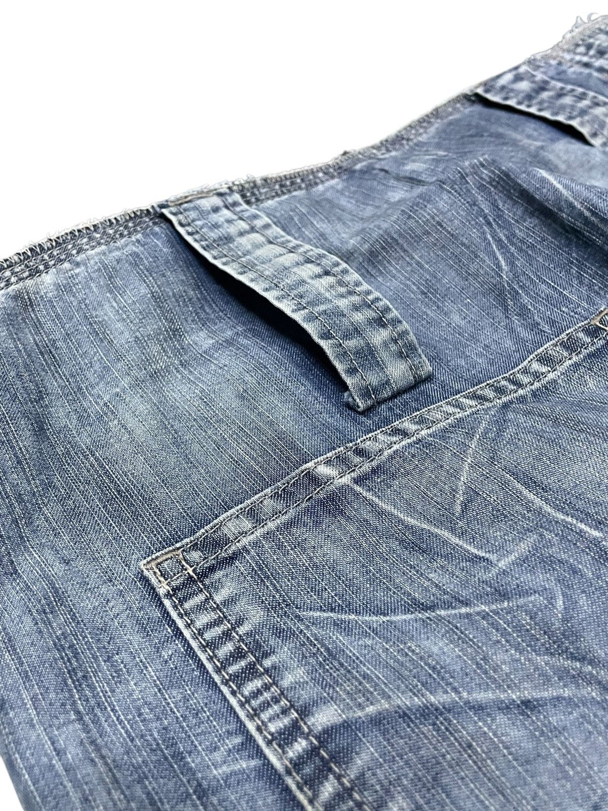 Marithe + Francois Girbaud Marithe Francois Girbaud Archive Kevlar Panel Jeans Size US 32 / EU 48 - 19 Thumbnail