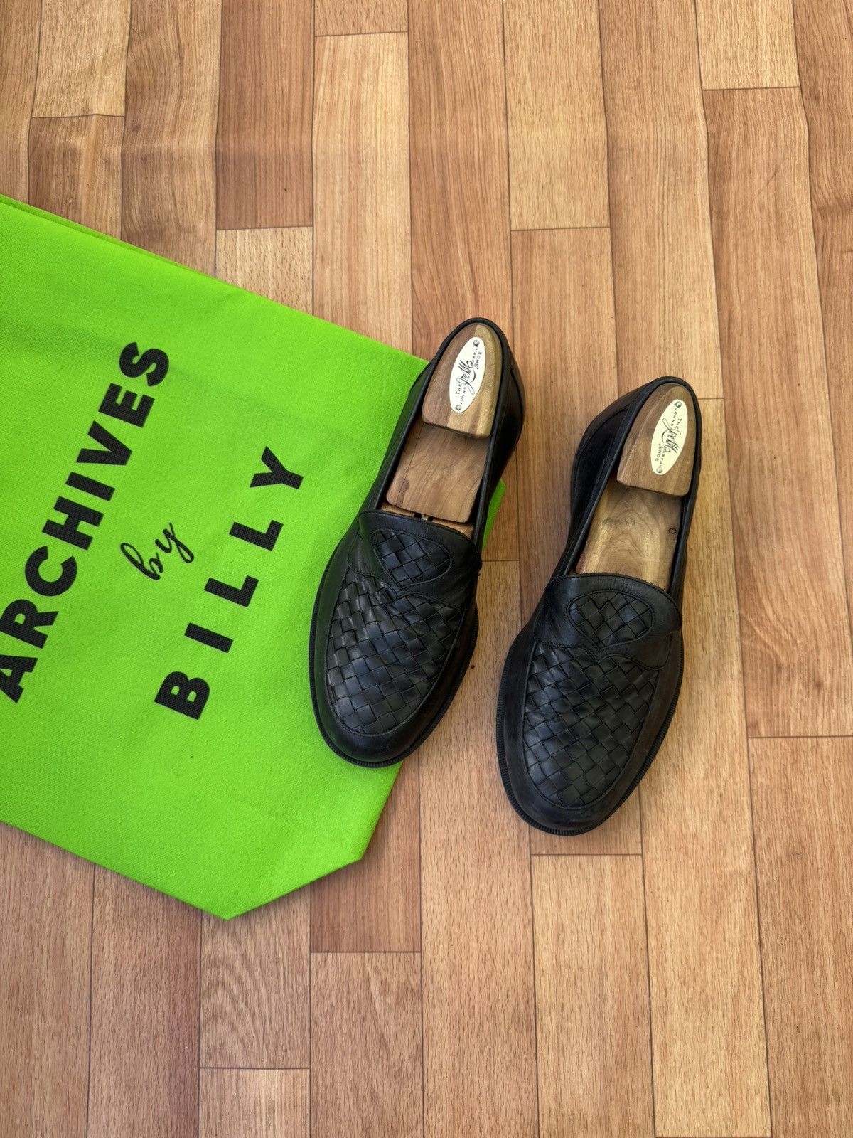 Bottega Veneta Intrecciato derby loafers