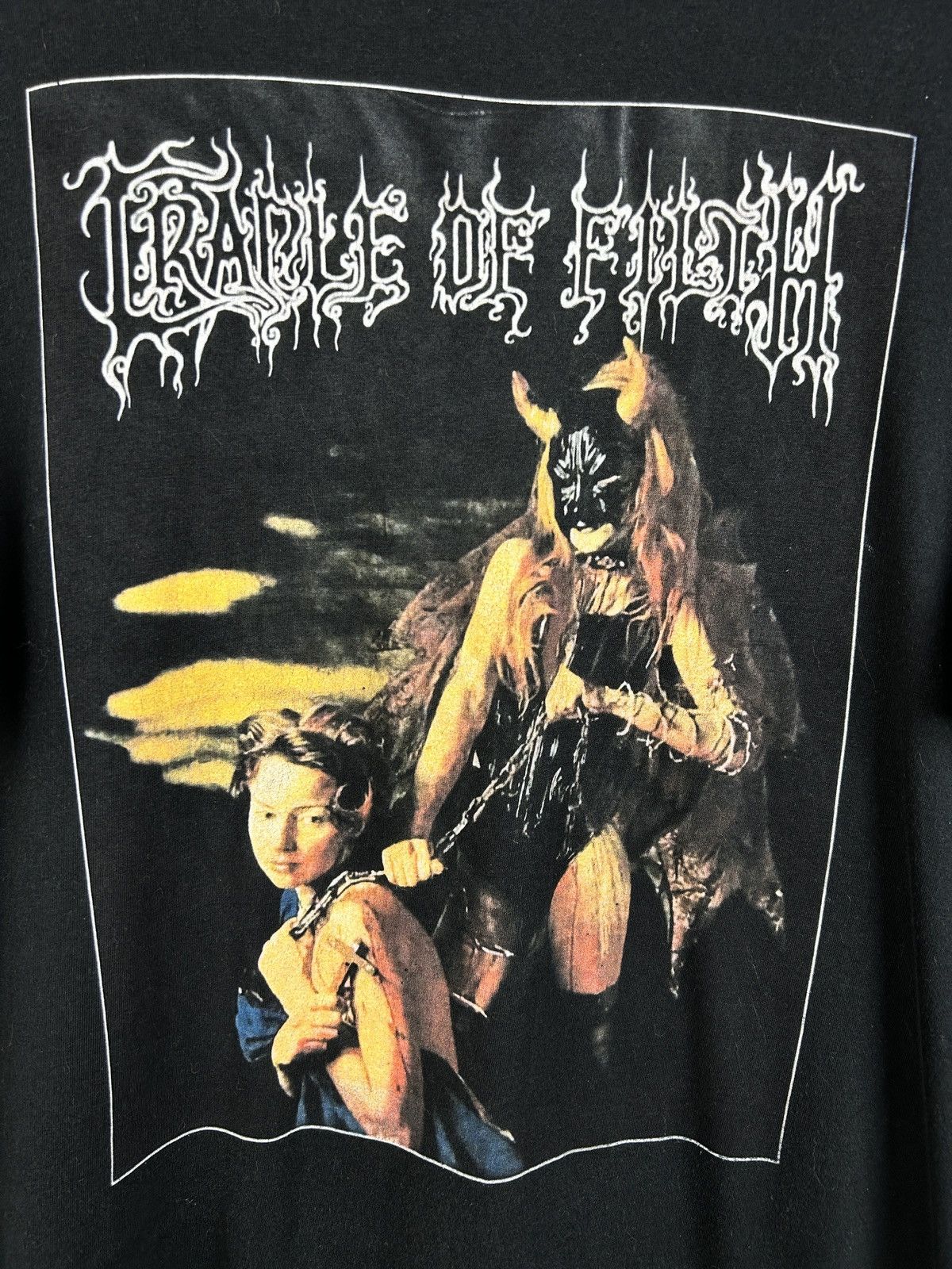 Band Tees Vintage Cradle Of Filth Rape And Ruin Reprint T-Shirt Size US XXL / EU 58 / 5 - 2 Thumbnail