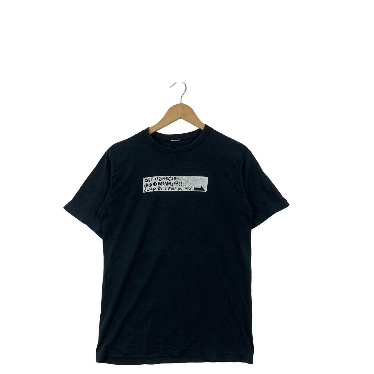 Vintage Vintage DOYA SPECIAL Winner Super Gas Full Oil Mix Tee Shirt Size US S / EU 44-46 / 1 - 4 Thumbnail