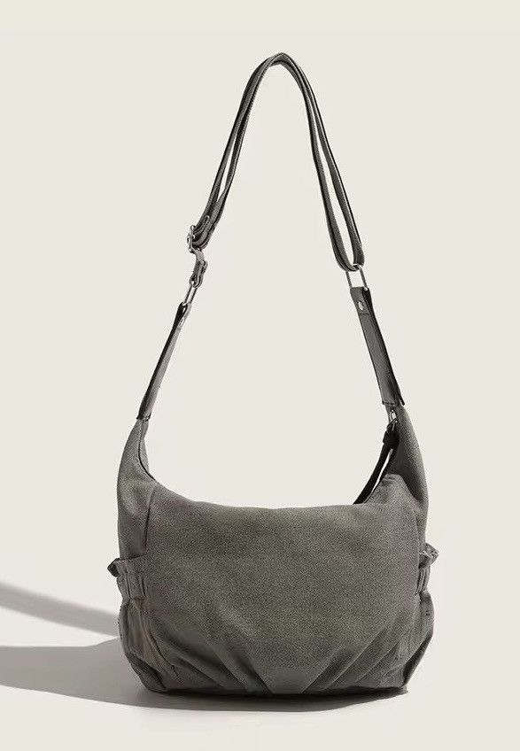 Other Bow Canvas Drawstring Shoulder Bags Size ONE SIZE - 5 Thumbnail