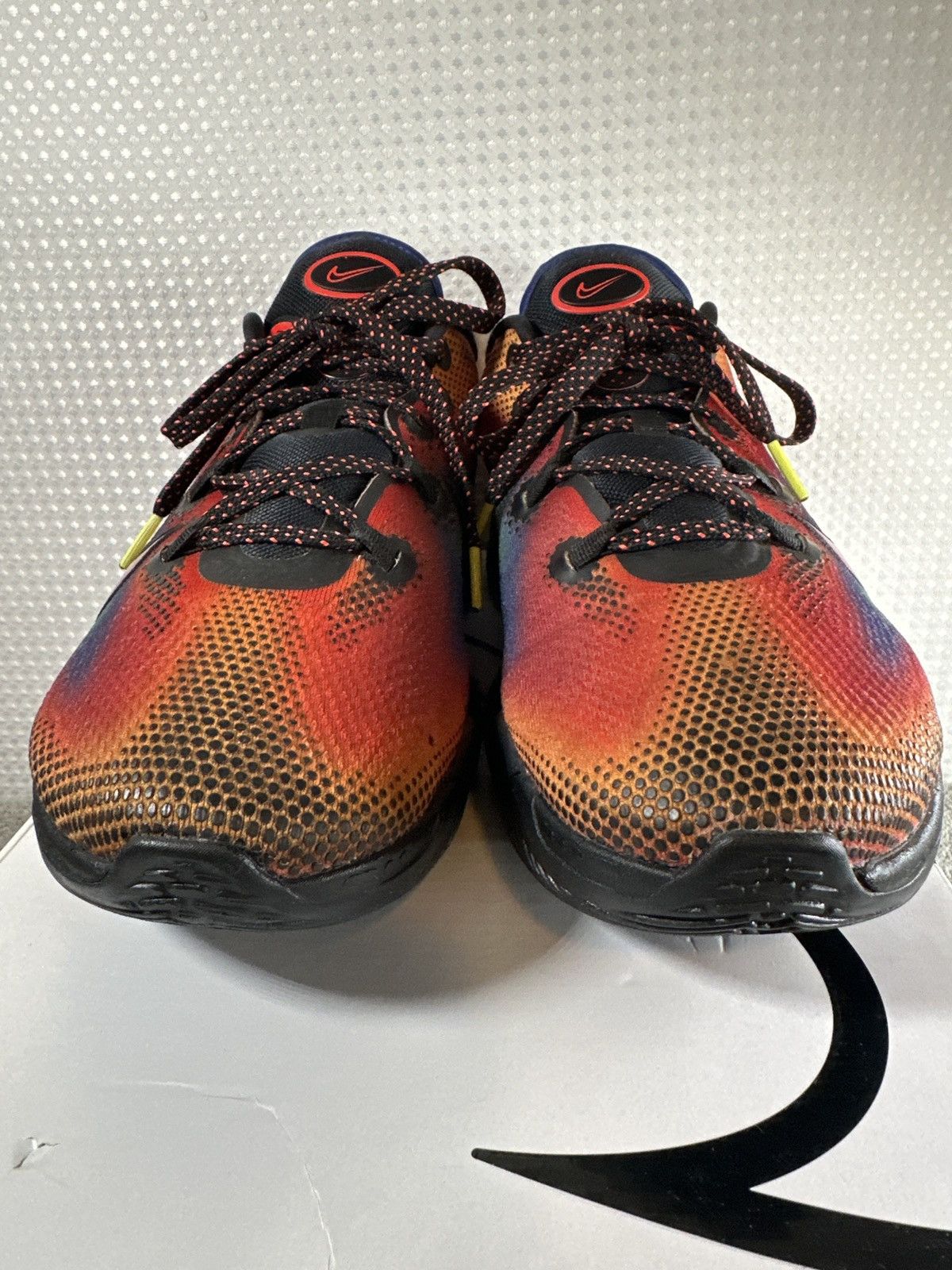 Nike Nike Air Zoom BB NXT Heat Map CK5707-401 Size US 11.5 / EU 44-45 - 3 Thumbnail