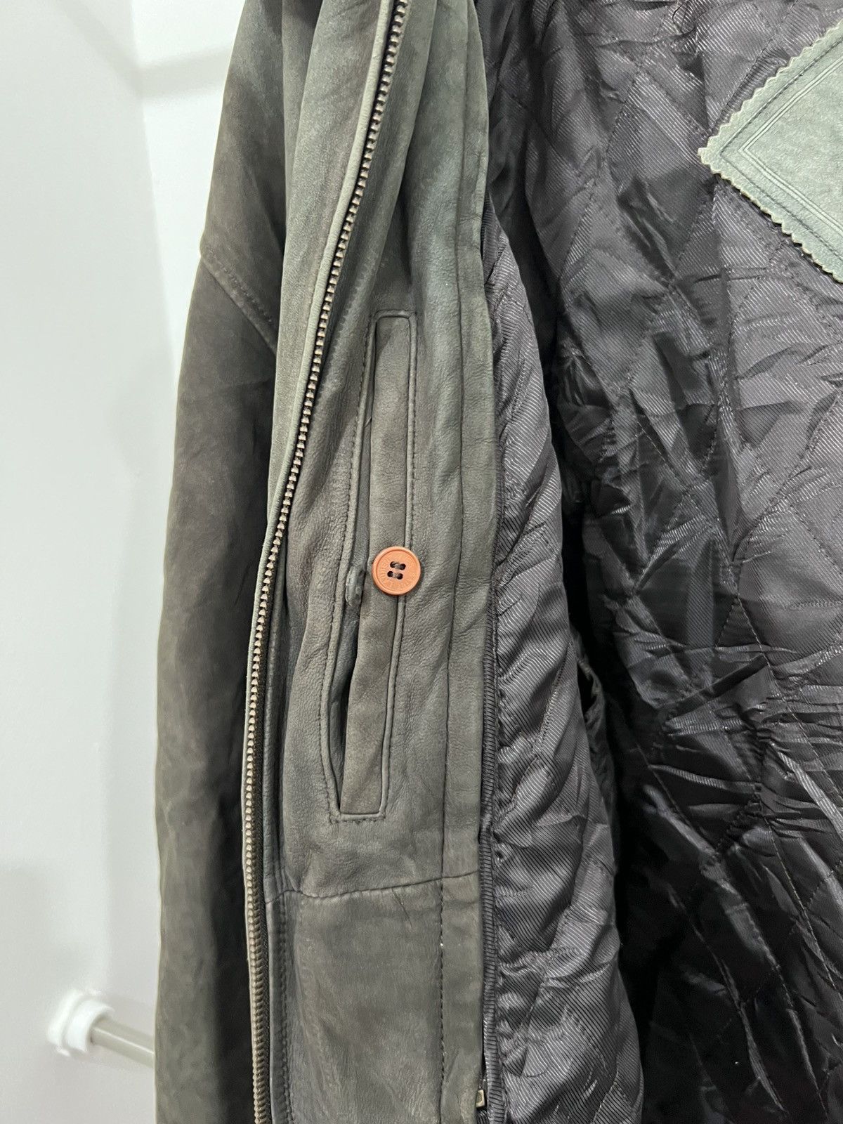 Yves Saint Laurent YvesSaintLaurent YSL Leather Jacket Size US L / EU 52-54 / 3 - 9 Thumbnail