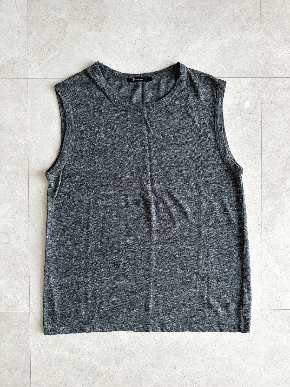 Alexander Wang Heather Linen Tank Size US XS / EU 42 / 0 - 1 Thumbnail