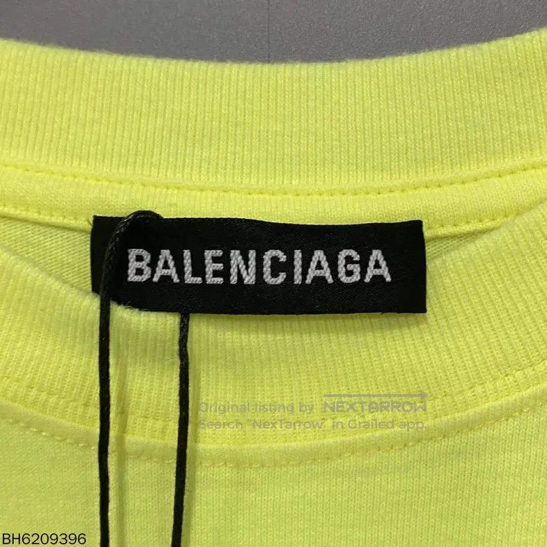 Balenciaga Balenciaga Yellow Coke Logo T-shirt. Size US XS / EU 42 / 0 - 5 Thumbnail