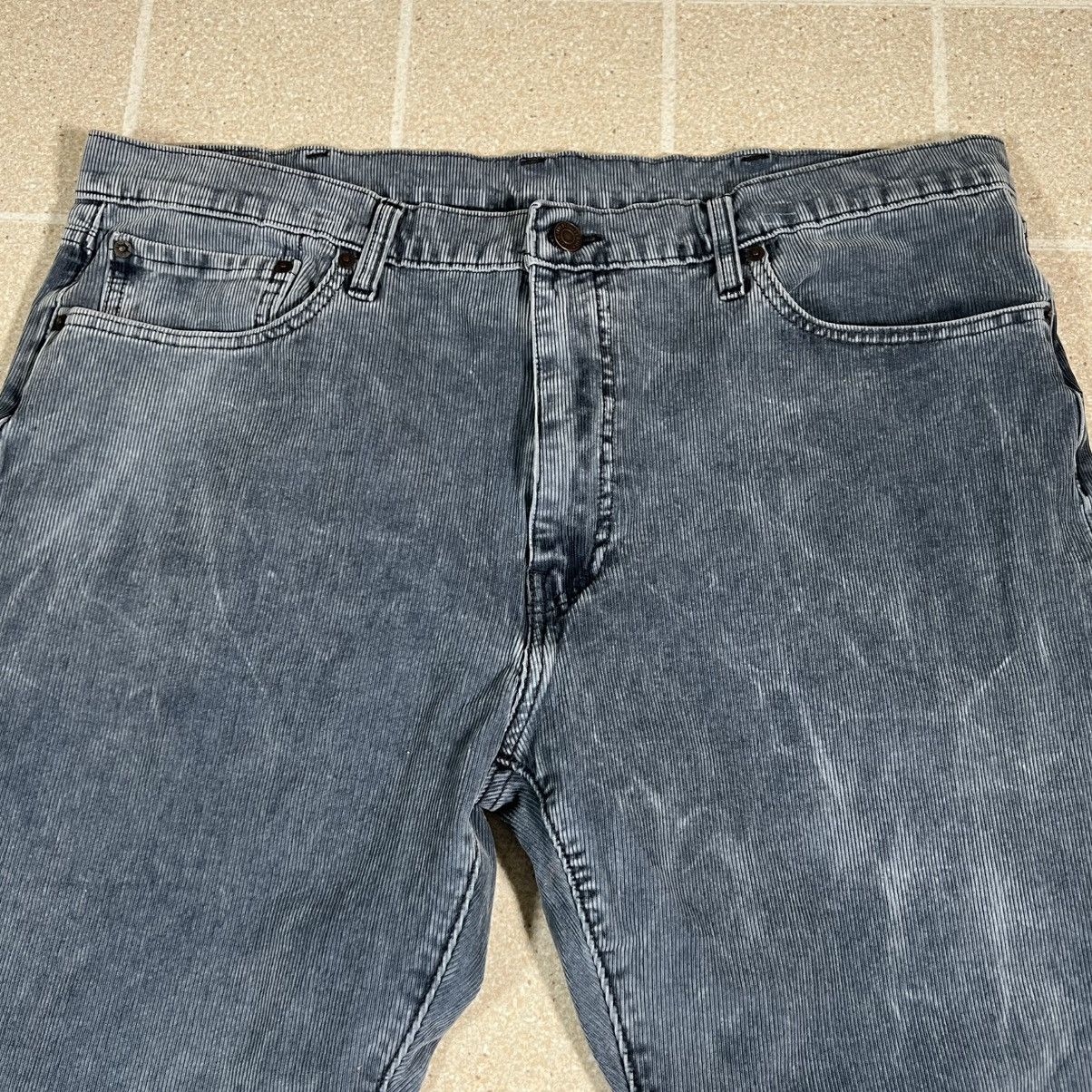 Levi's Levis Big E Jeans Corduroy Pants 502 Premium Mens 40x29 Size US 40 / EU 56 - 6 Thumbnail
