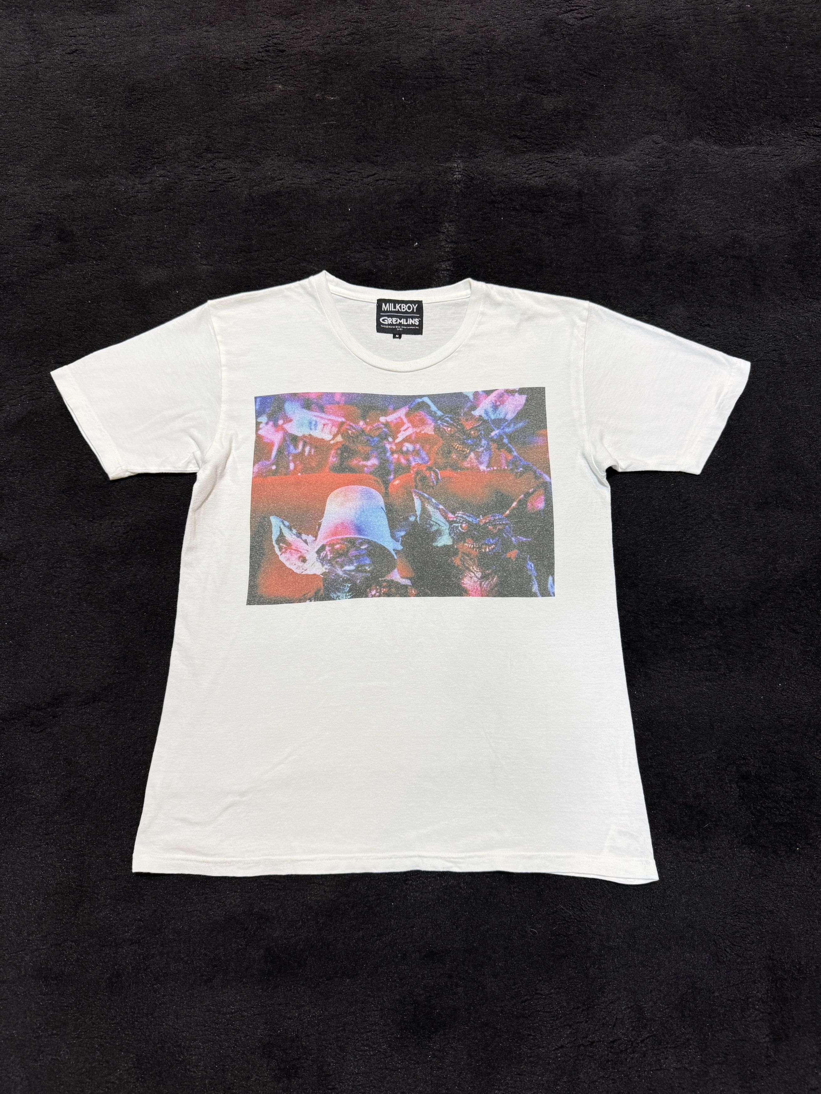 Japanese Brand Japanese Brand Milkboy x Gremlins Warne Bros T shirt Size US S / EU 44-46 / 1 - 1 Thumbnail
