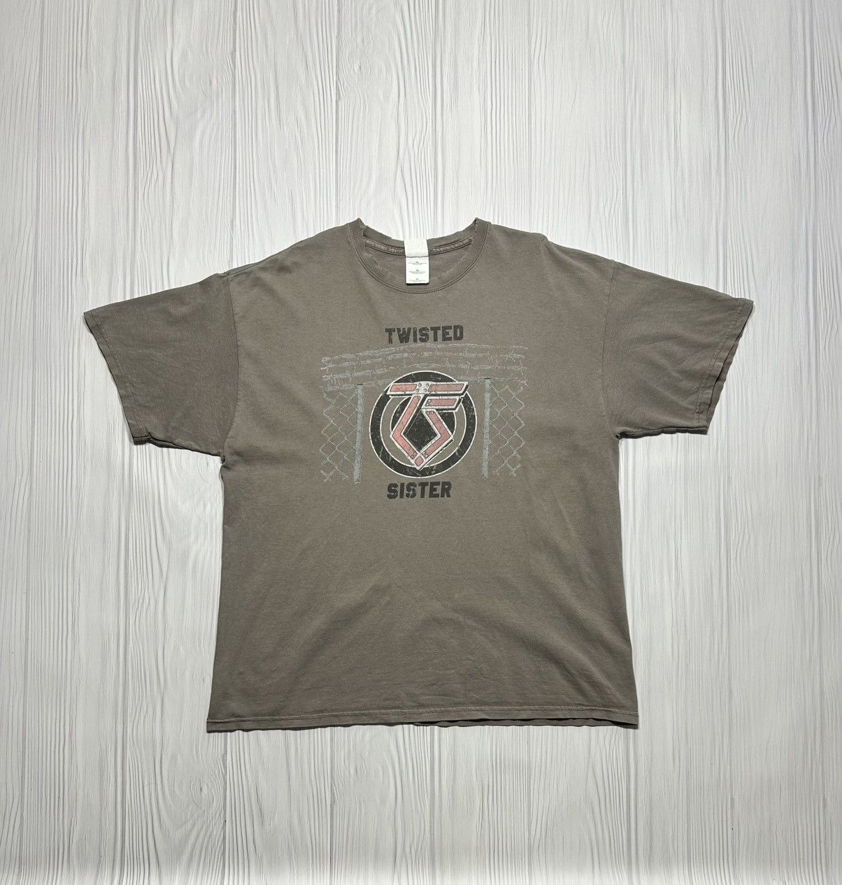 Vintage Twisted Sister Tour 1983 Rated Heavy Metal T-Shirt