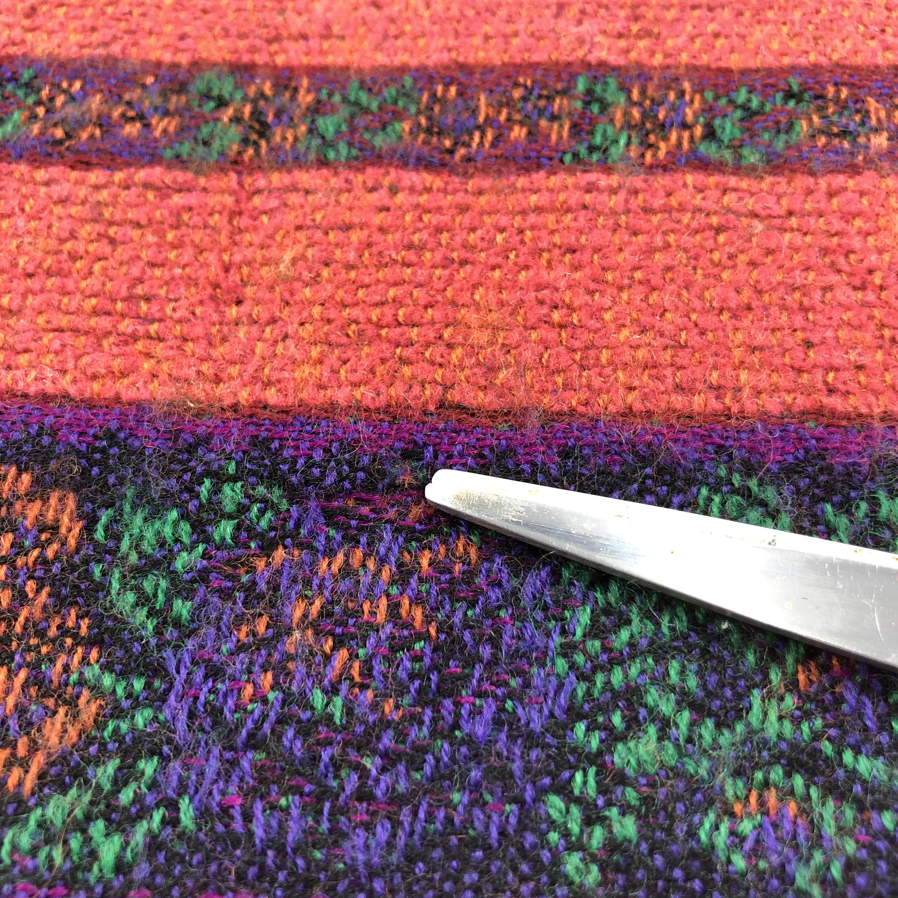 Kenzo Kenzo Floral Wool Scarf Muffler V1039 Size ONE SIZE - 5 Thumbnail