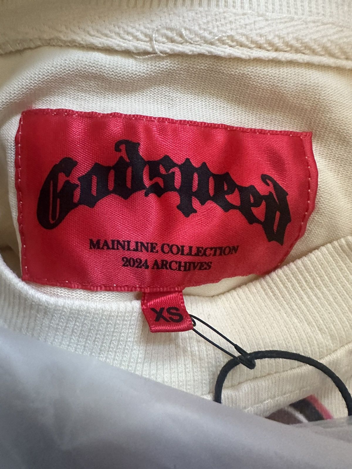 Godspeed Godspeed stoner t shirt new x small Size US XS / EU 42 / 0 - 7 Thumbnail