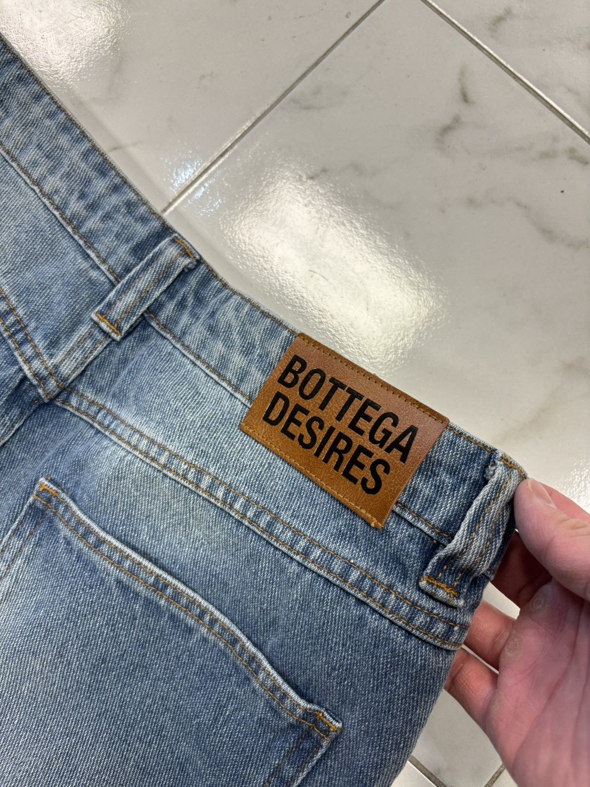 Bottega Desires Bottega Desires Holy Grail Denim Jeans Size US 30 / EU 46 - 5 Thumbnail