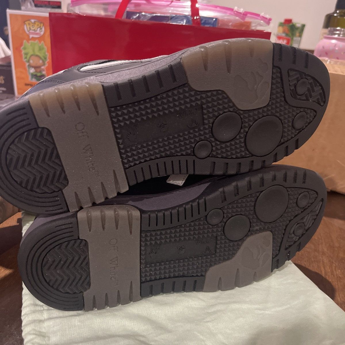 Off-White Women Off White Out Of Office Size 38 WITH NO BOX Or ZIP TIE Size US 8 / IT 38 - 7 Thumbnail