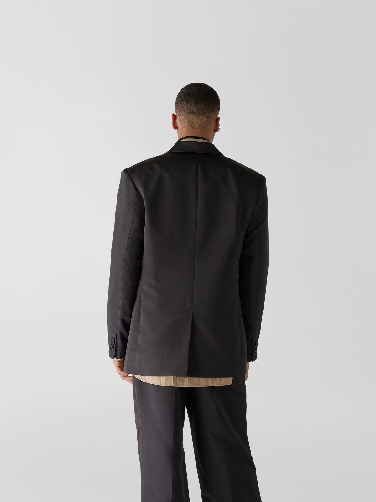 Han Kjobenhavn !DS! AW22 Han Kjobenhavn Boxy Suit Black Blazer Size US M / EU 48-50 / 2 - 6 Thumbnail