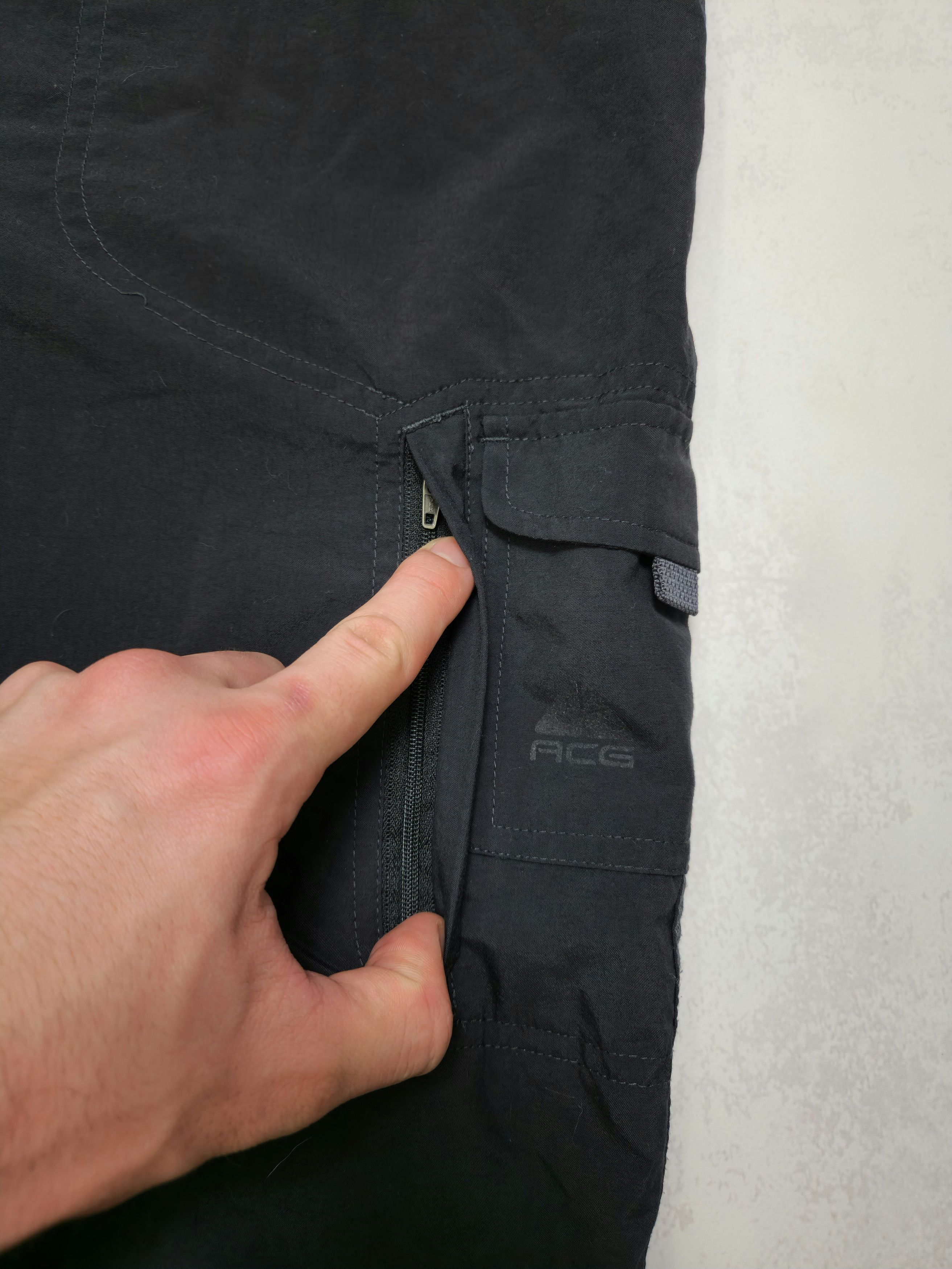 Nike Vintage Nike ACG Nylon Track Pants Size US 32 / EU 48 - 3 Thumbnail