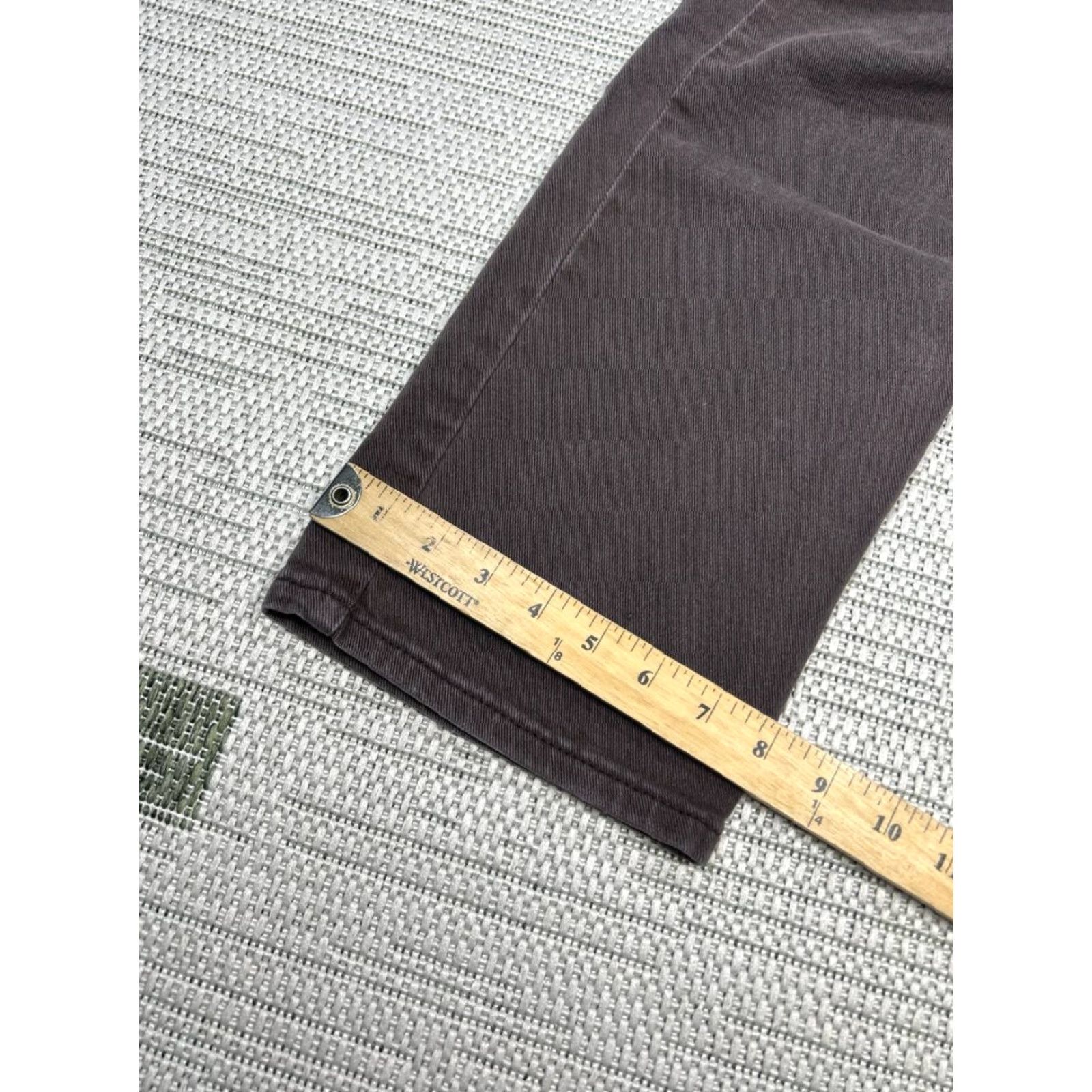 Levi's Levi's 514 Jeans Mens 34 Brown Denim Straight Fit 34x28 Levi's 500 Series Jeans Mens Brown Denim Straight 34x28 Size US 34 / EU 50 - 7 Thumbnail