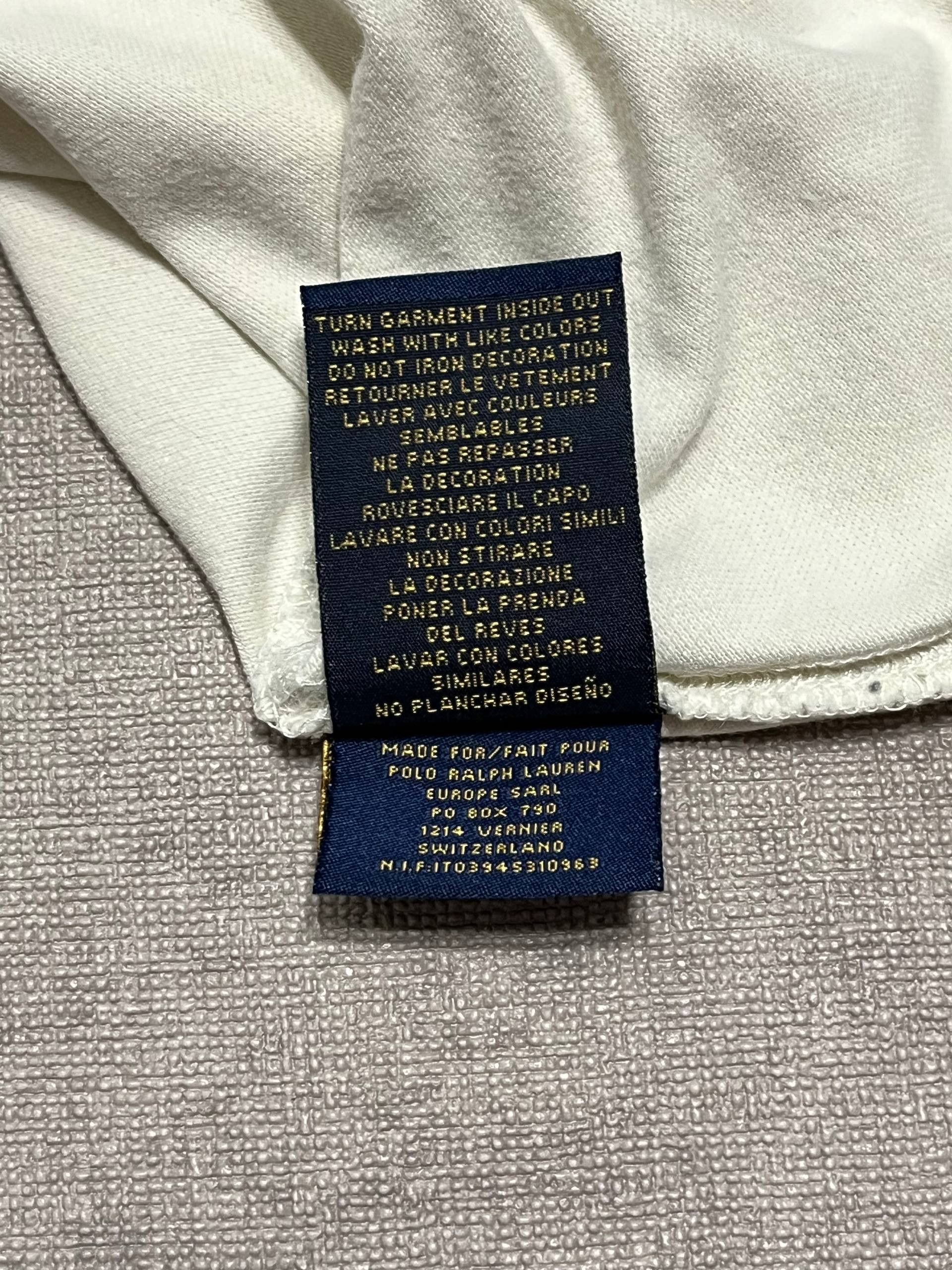Polo Ralph Lauren Vintage Polo Ralph Lauren Rugby Long Sleeve Polo Women`s M Size M / US 6-8 / IT 42-44 - 11 Thumbnail