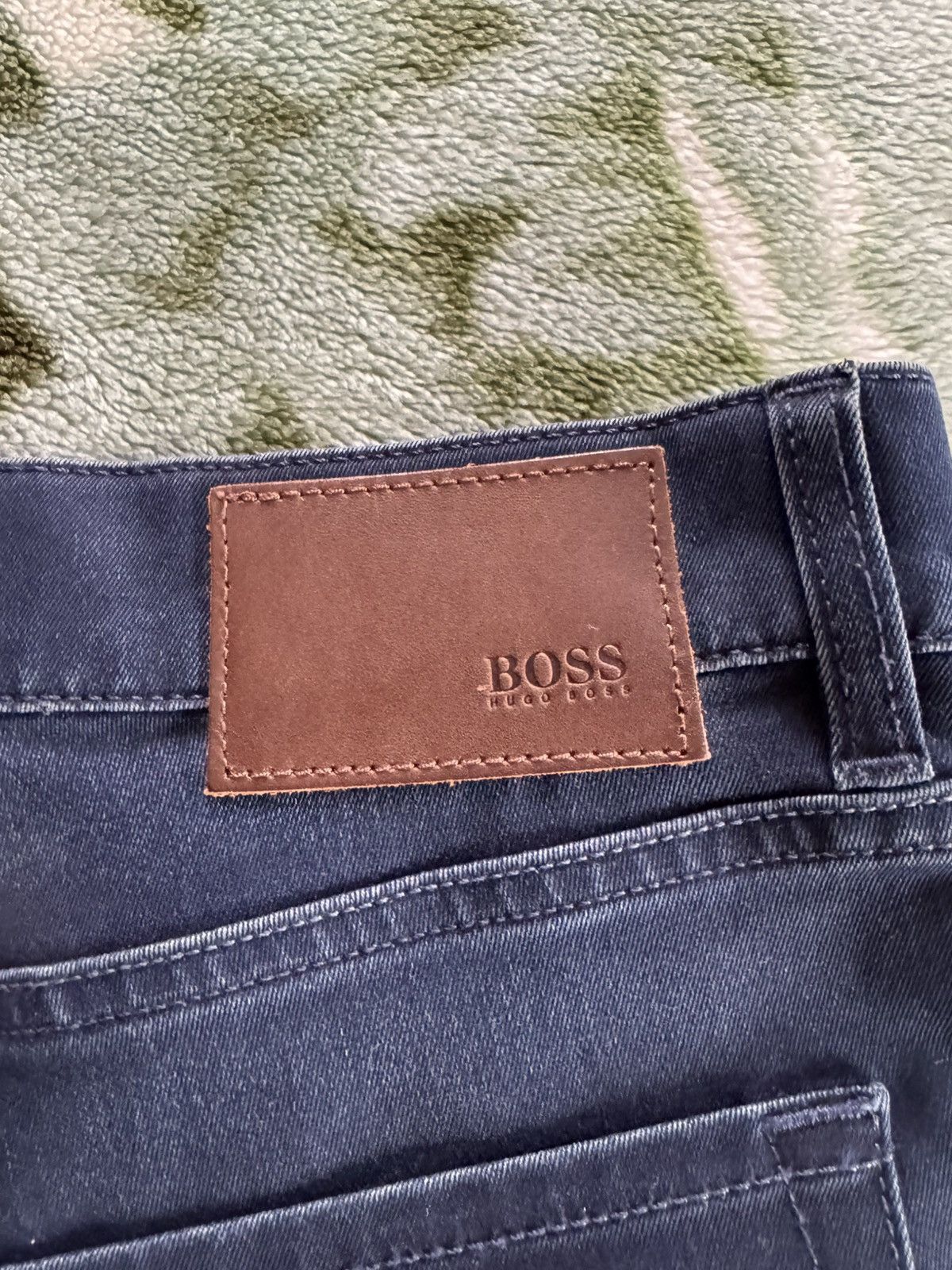 Hugo Boss Huge Boss Dar Blue Jeans 34x32 Size US 34 / EU 50 - 3 Thumbnail