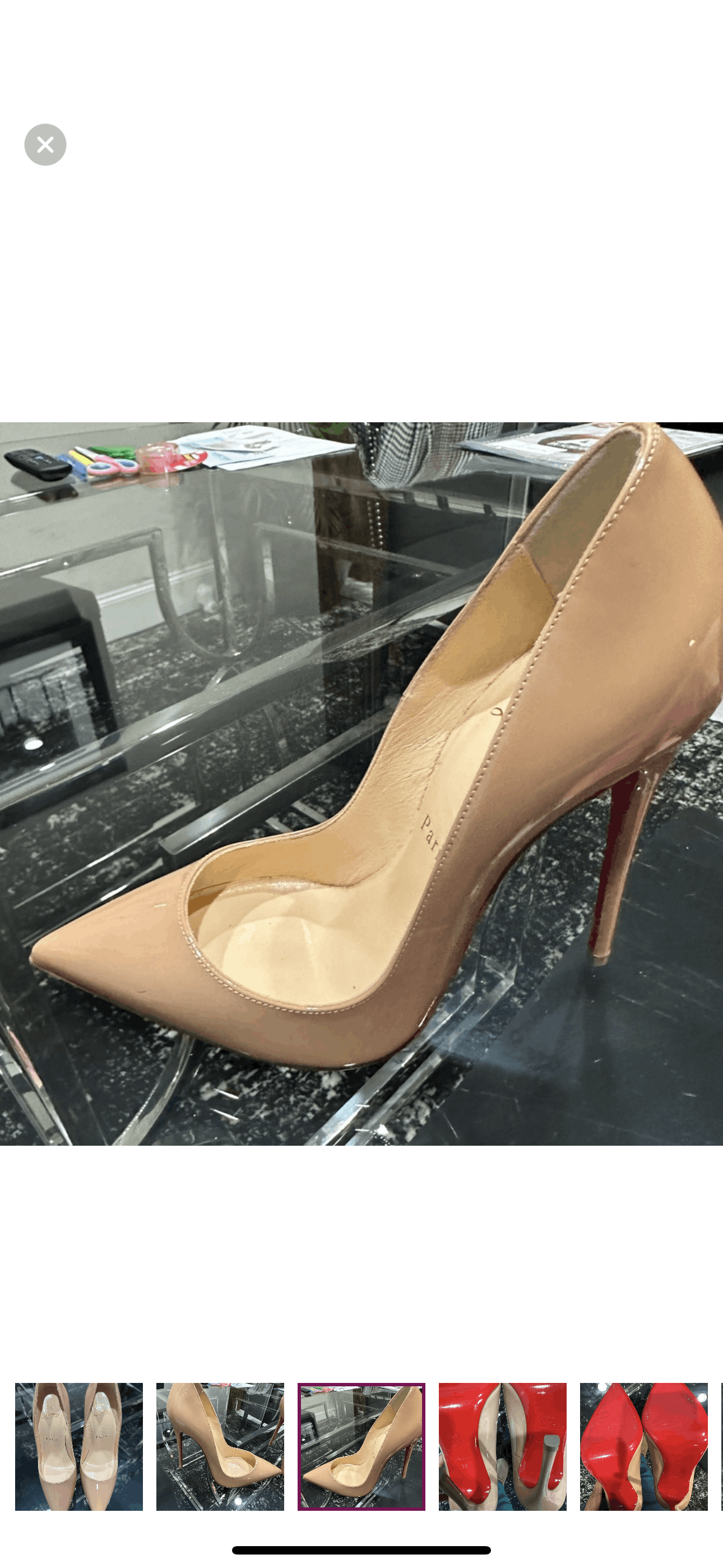 Christian Louboutin So Kate Size US 6 / IT 36 - 2 Thumbnail