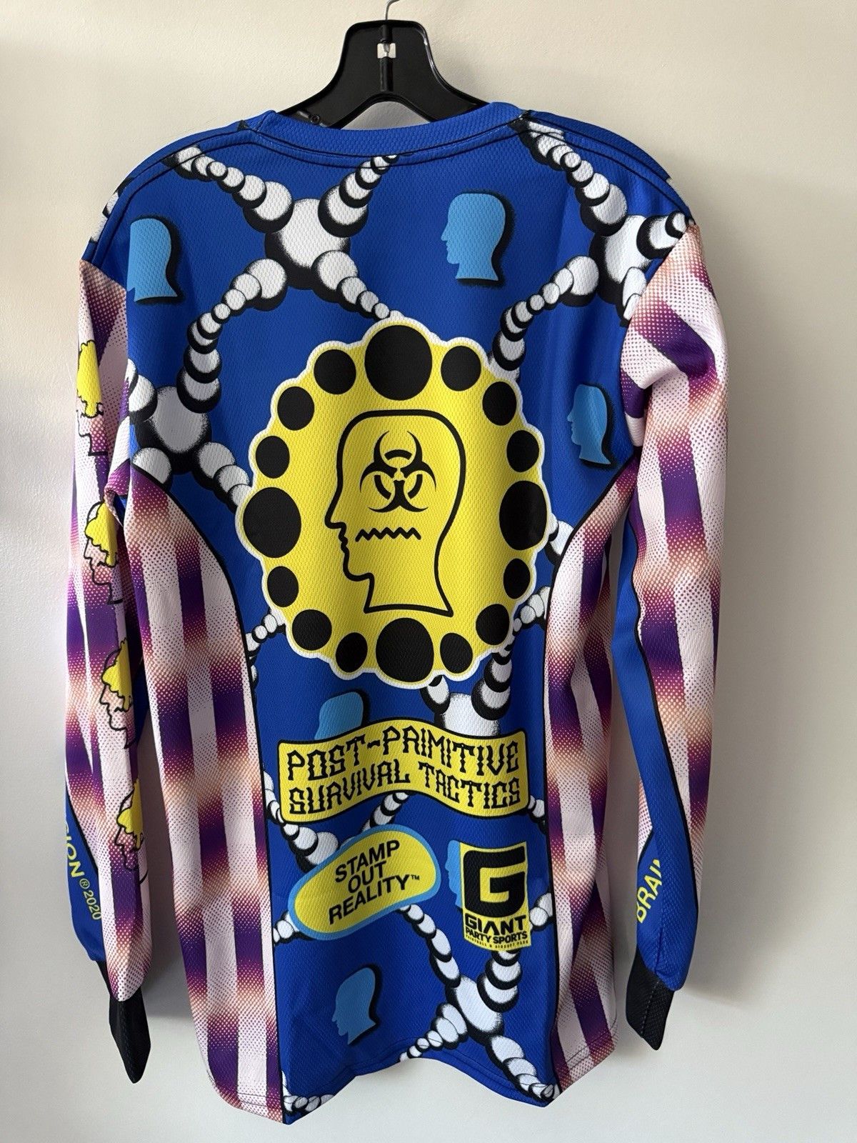 Brain Dead Paintball/BMX Jersey 2020 Men’s Size Small RARE Size US S / EU 44-46 / 1 - 2 Thumbnail