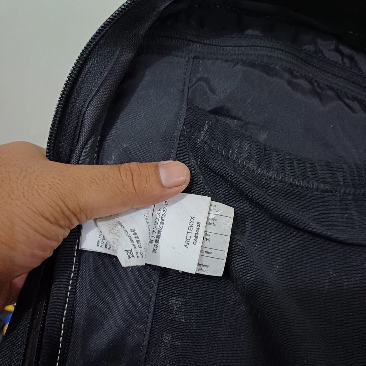 Arc'teryx ARC’TERYX ARRO 22 WATERPROOF BAGPACK Size ONE SIZE - 12 Thumbnail