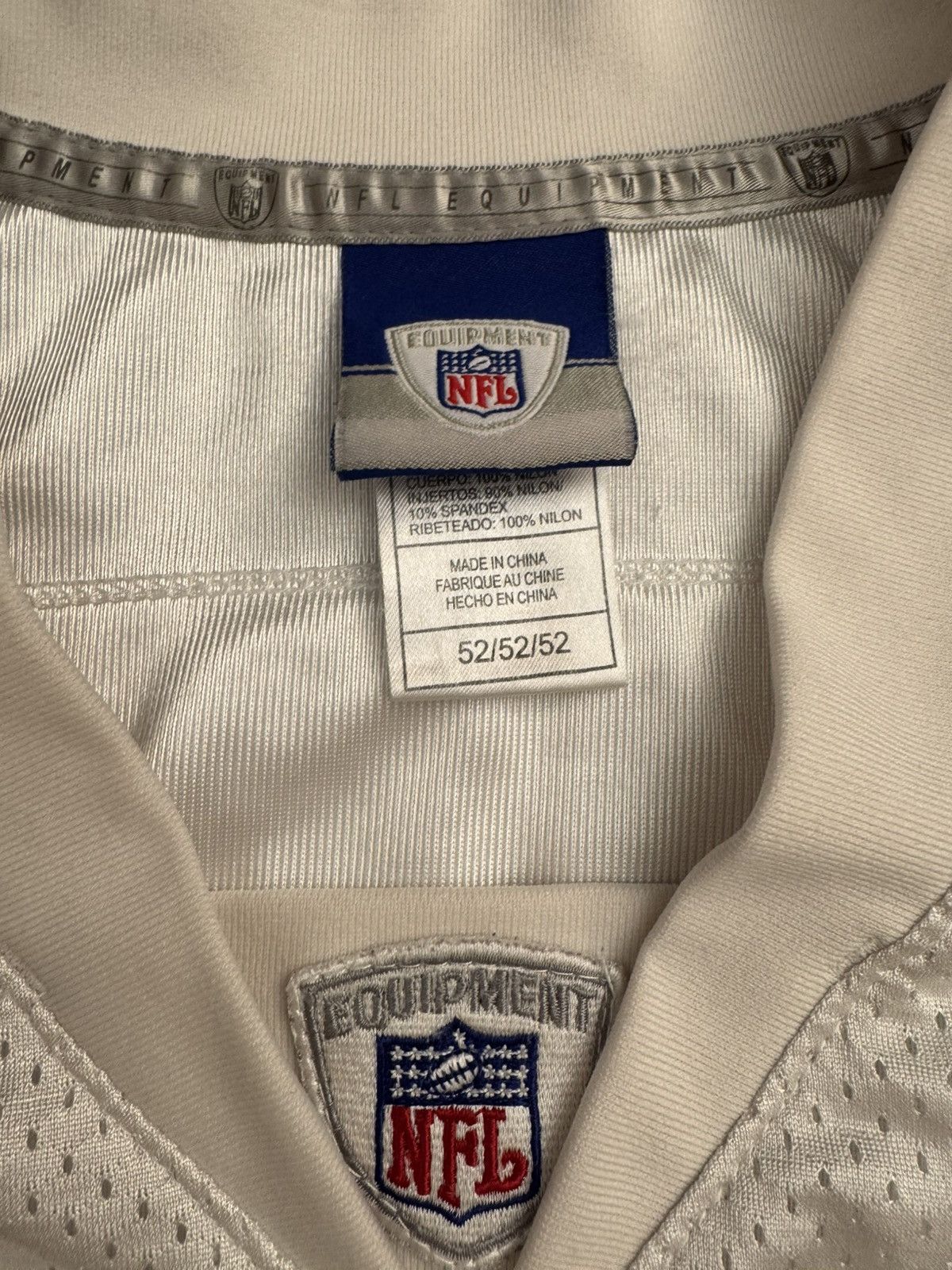 Reebok DeMarcus Ware #94 Dallas Cowboys NFL Away Stitched Jersey Size US XL / EU 56 / 4 - 3 Thumbnail