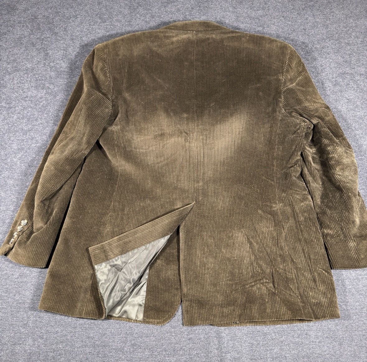 VTG Brooks Brothers Brown Corduroy Blazer Made in USA 43R