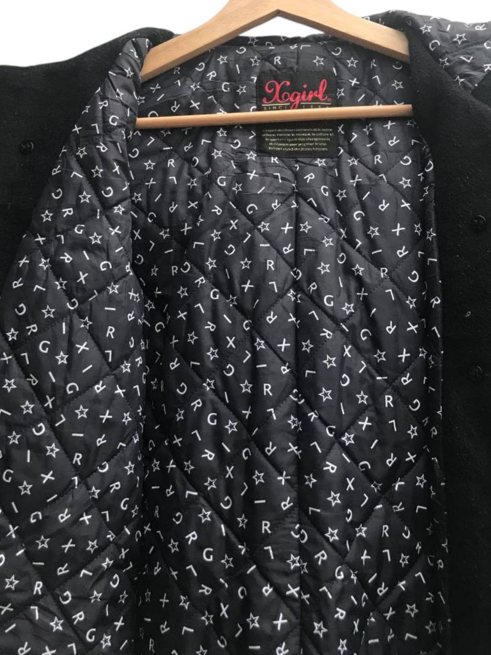 Girl Skateboards × X-Girl X-Girl Duffle Coat Size XS / US 0-2 / IT 36-38 - 7 Thumbnail