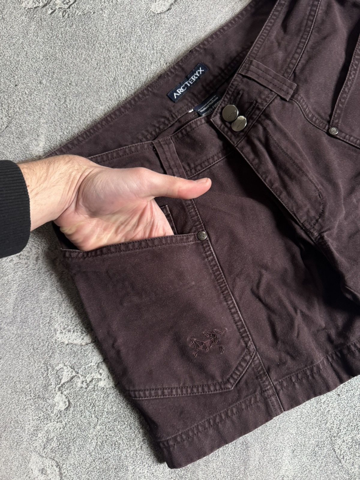 Arc'teryx Arc’teryx 8size wmns cargo outdoor shorts gorpcore Size 29" - 4 Thumbnail