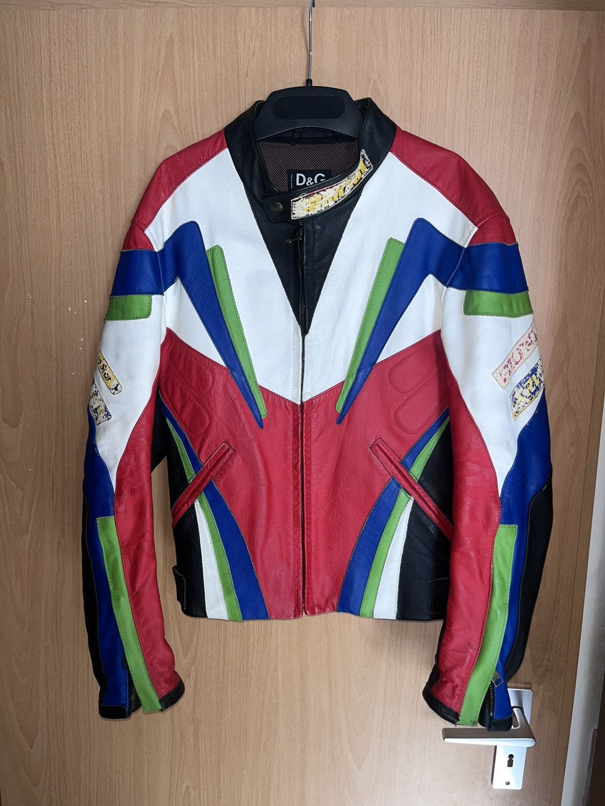 Dolce & Gabbana Dolce & Gabbana leather Jacket Size US M / EU 48-50 / 2 - 2 Thumbnail