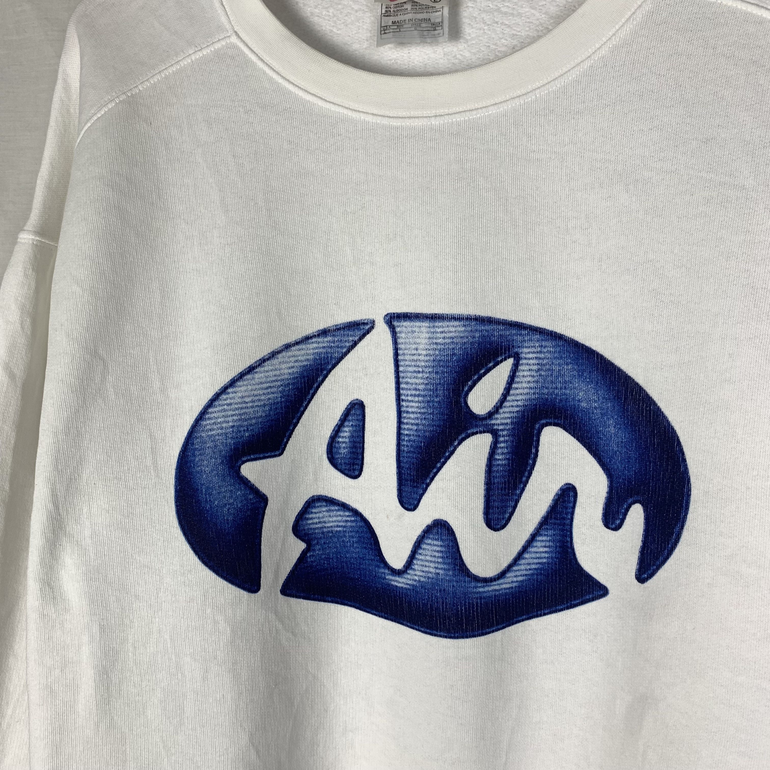 Nike Vintage Nike Air Sweatshirt Crewneck Size US L / EU 52-54 / 3 - 2 Thumbnail
