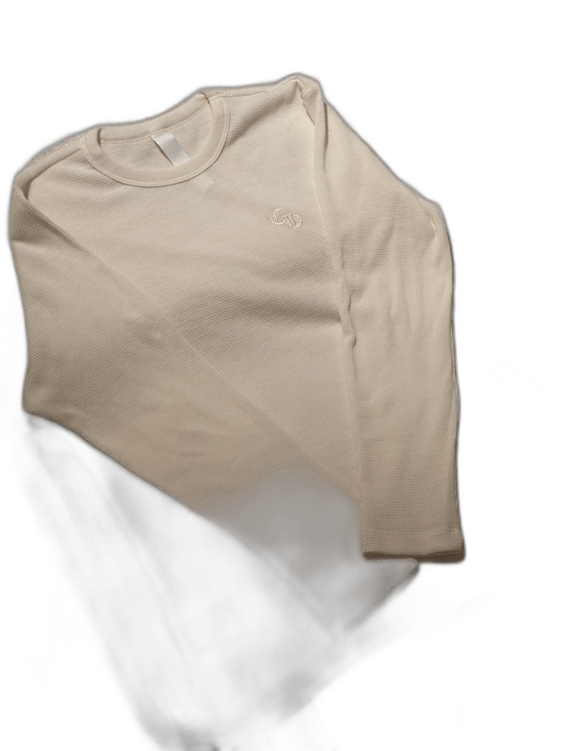 Chrome Hearts Chrome Hearts New Long Sleeve Waffle Top Size XL / US 12-14 / IT 48-50 - 1 Thumbnail