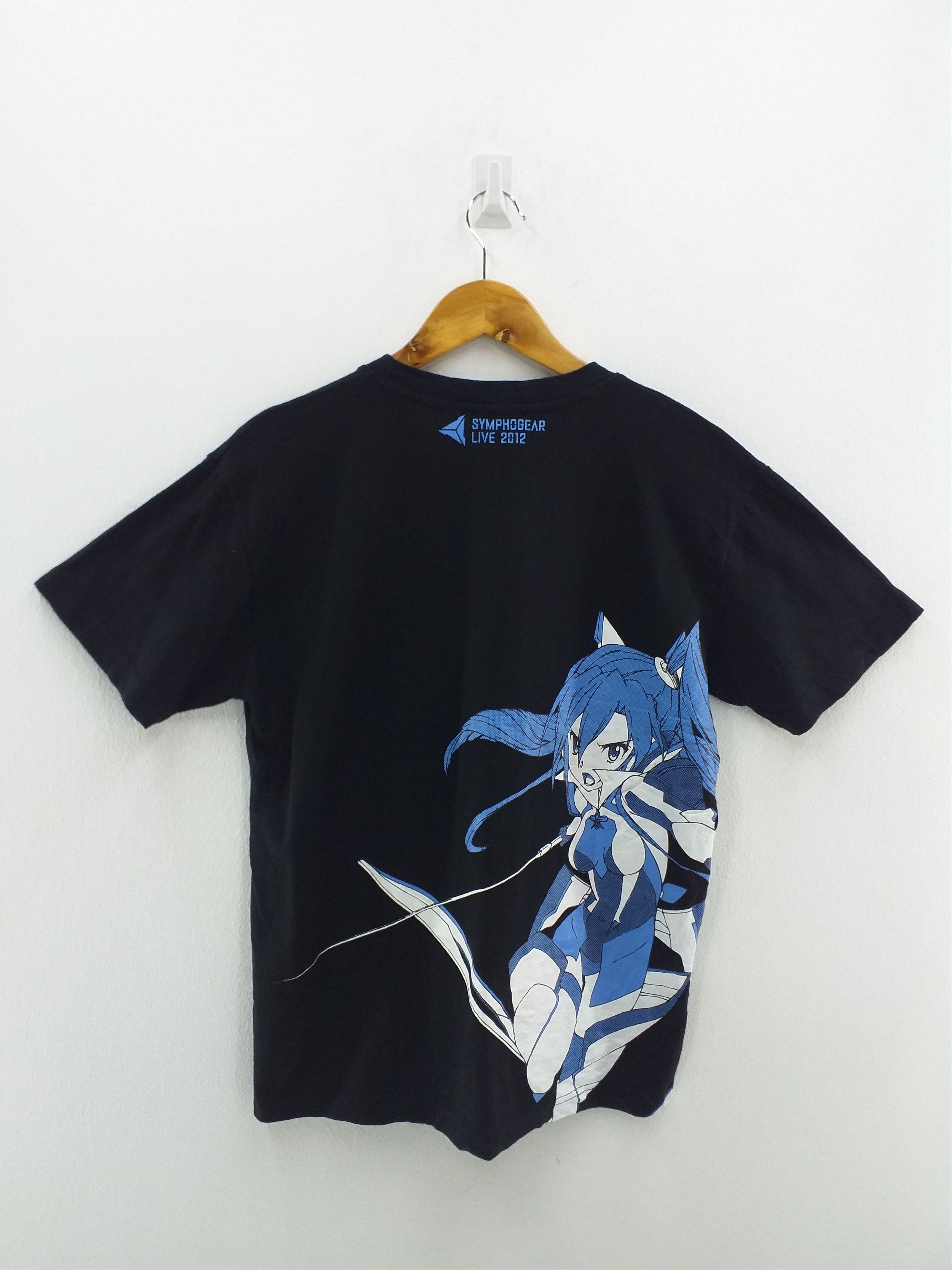 Anime Symphogear Project Anime Series Medium T-Shirt A09 Size US M / EU 48-50 / 2 - 1 Thumbnail