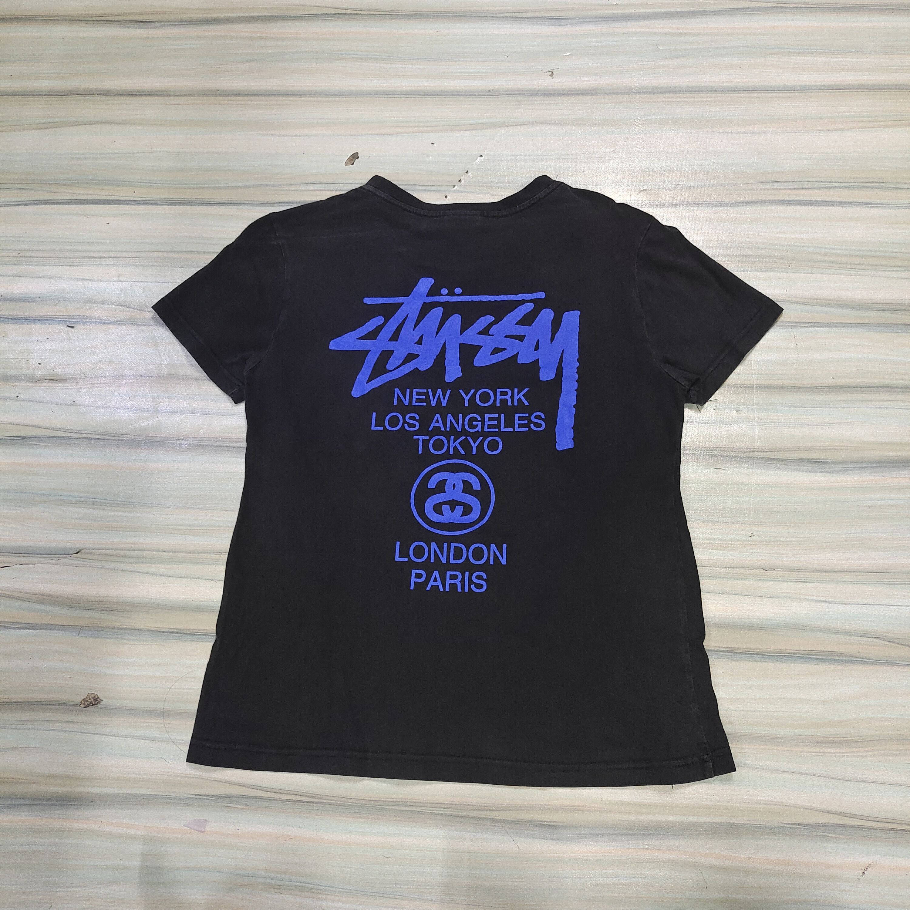 Stussy Stussy Lady Tshirt Size L / US 10 / IT 46 - 1 Thumbnail