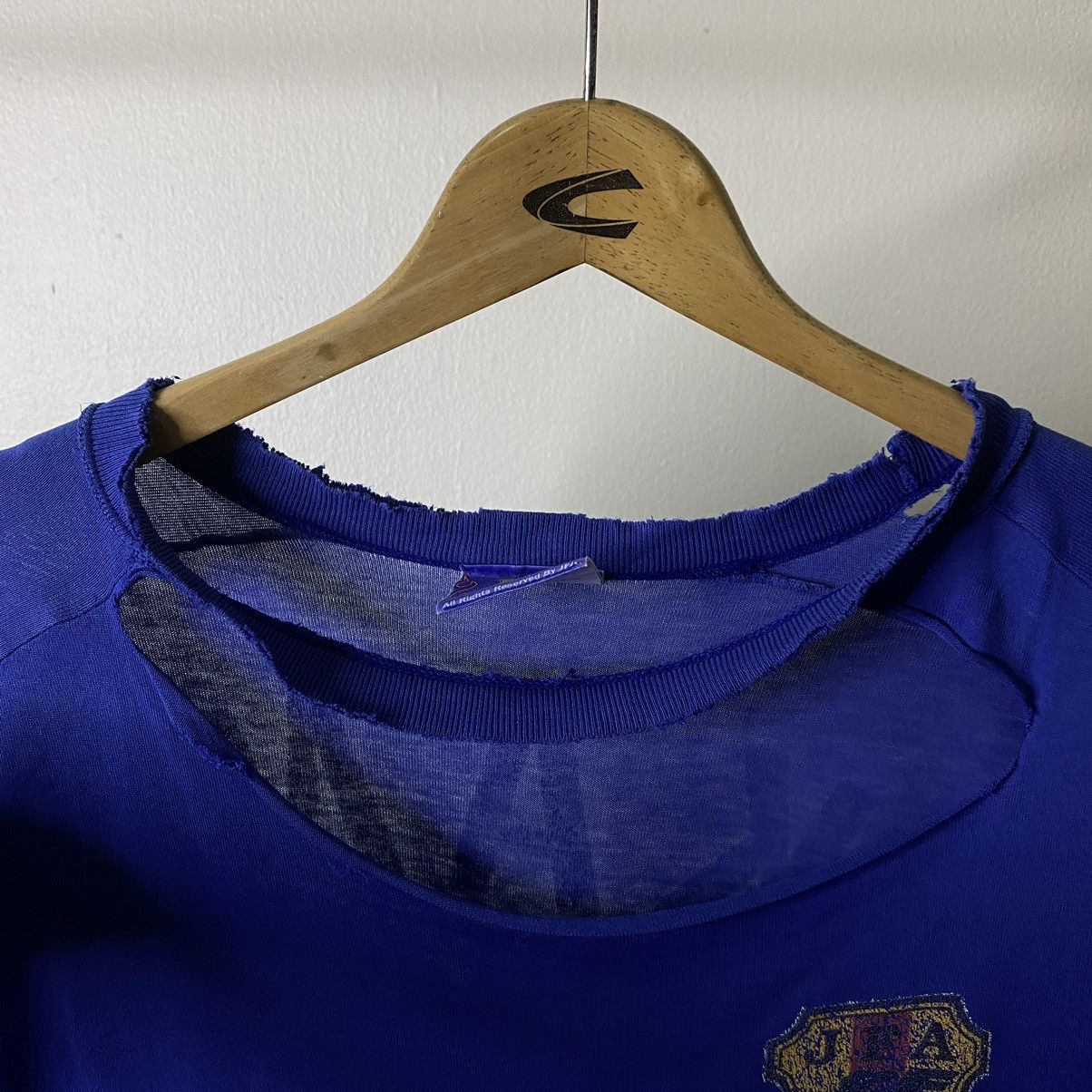 Sony × Vintage Vintage 1998 Japan Iconic Home Kit T Shirt Distressed Size US M / EU 48-50 / 2 - 5 Thumbnail