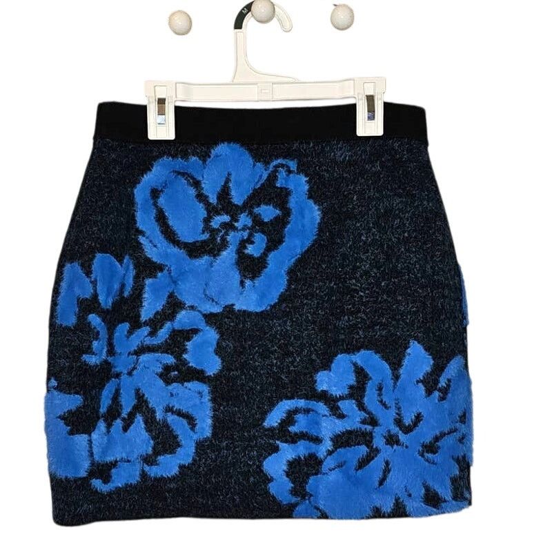 Anthropologie New By Anthropologie Sweater Skirt Only $180 SMALL Floral Size 28" / US 6 / IT 42 - 1 Thumbnail