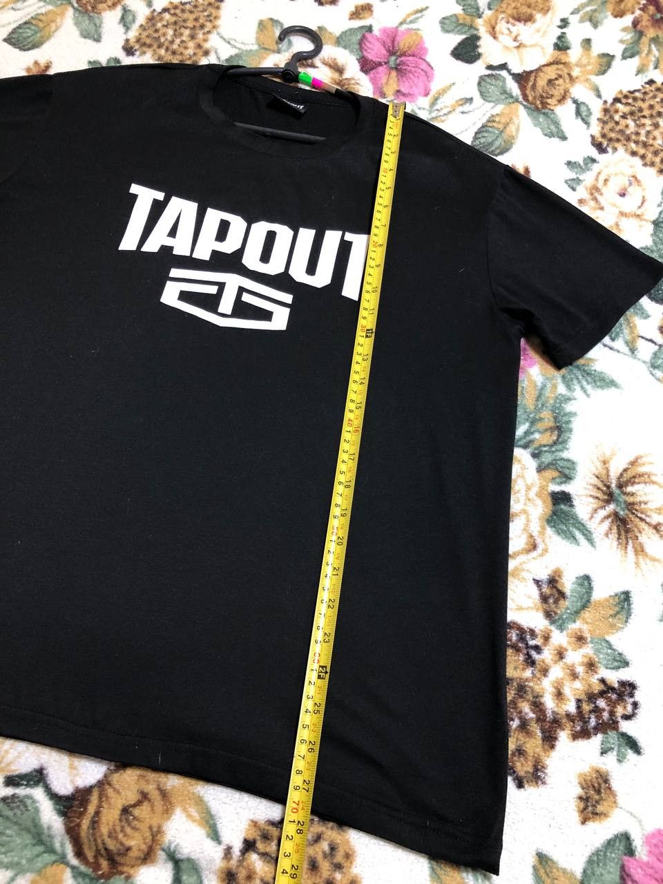 Tapout TapOut T-Shirt Mens Short Sleeve Crewneck streetwear t-shirt Size US L / EU 52-54 / 3 - 5 Thumbnail