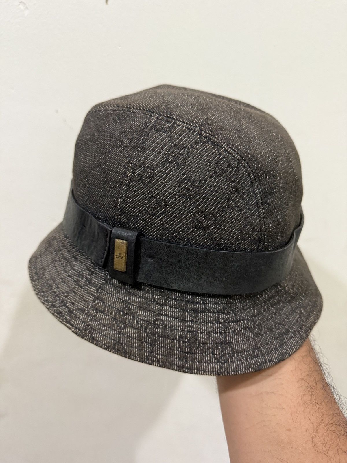 Gucci Classic Gucci GG Monogram Hat Size Medium Size ONE SIZE - 1 Thumbnail