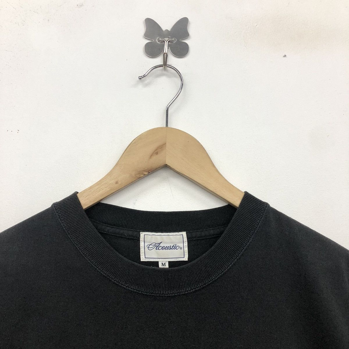 Japanese Brand Vintage Acoustic Japanese Brand Spellout Tshirt Size US M / EU 48-50 / 2 - 3 Thumbnail