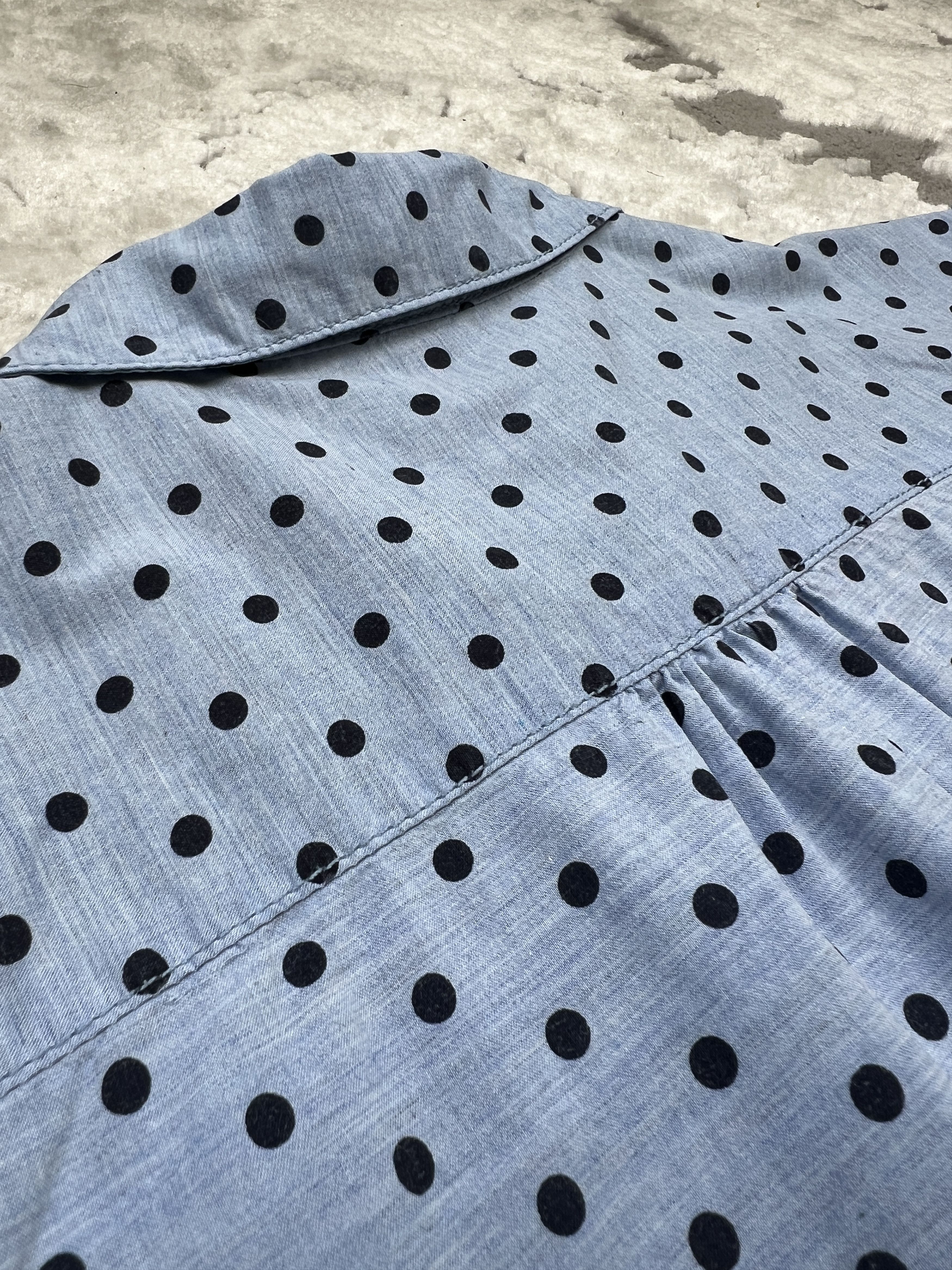 Pepe Jeans Pepe Jeans Dottie Polka Dot Sleeveless Shirt Size S / US 4 / IT 40 - 14 Thumbnail