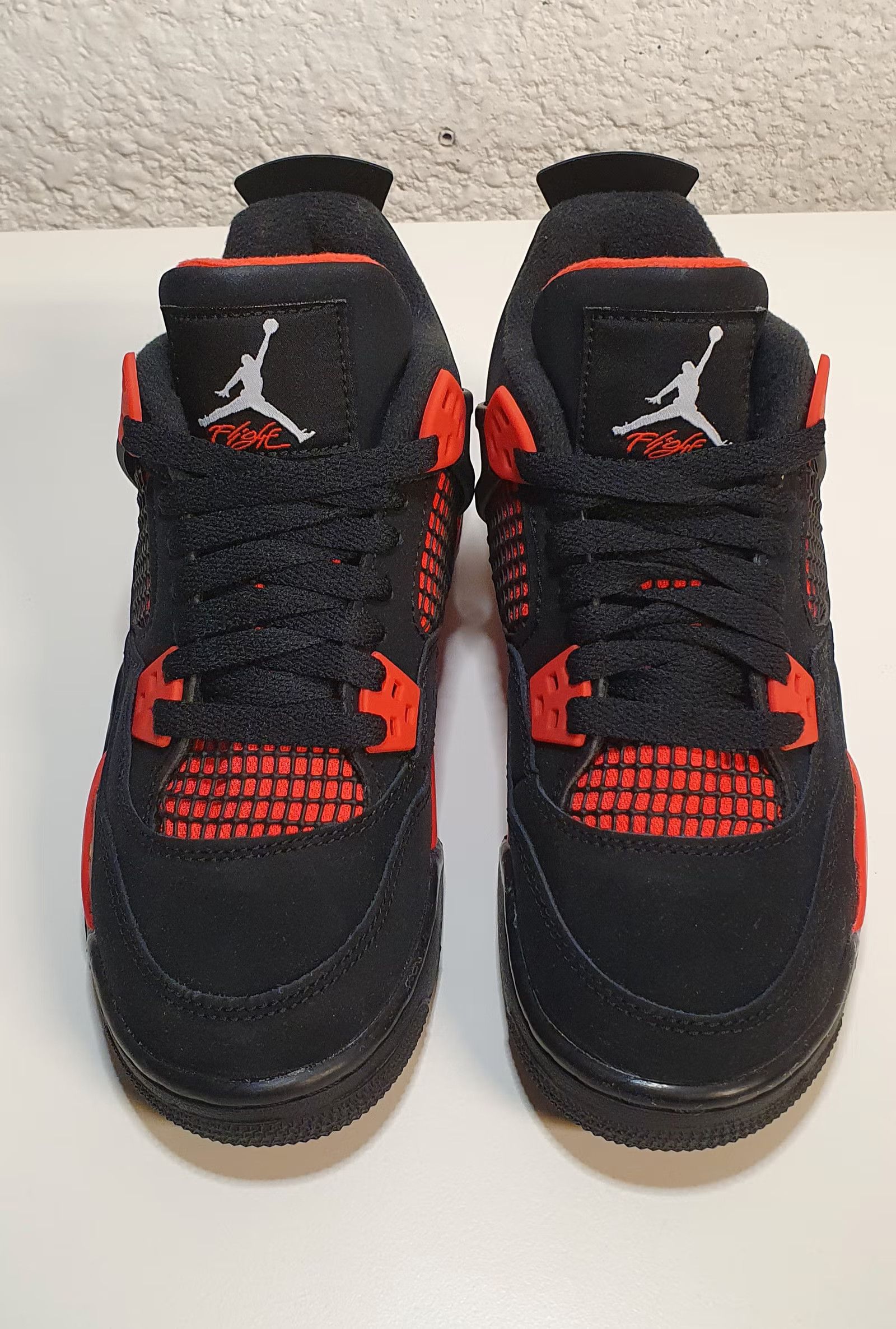 Jordan Brand Air Jordan 4 Red Thunder (GS) Size US 4.5 / IT 34.5 - 2 Thumbnail