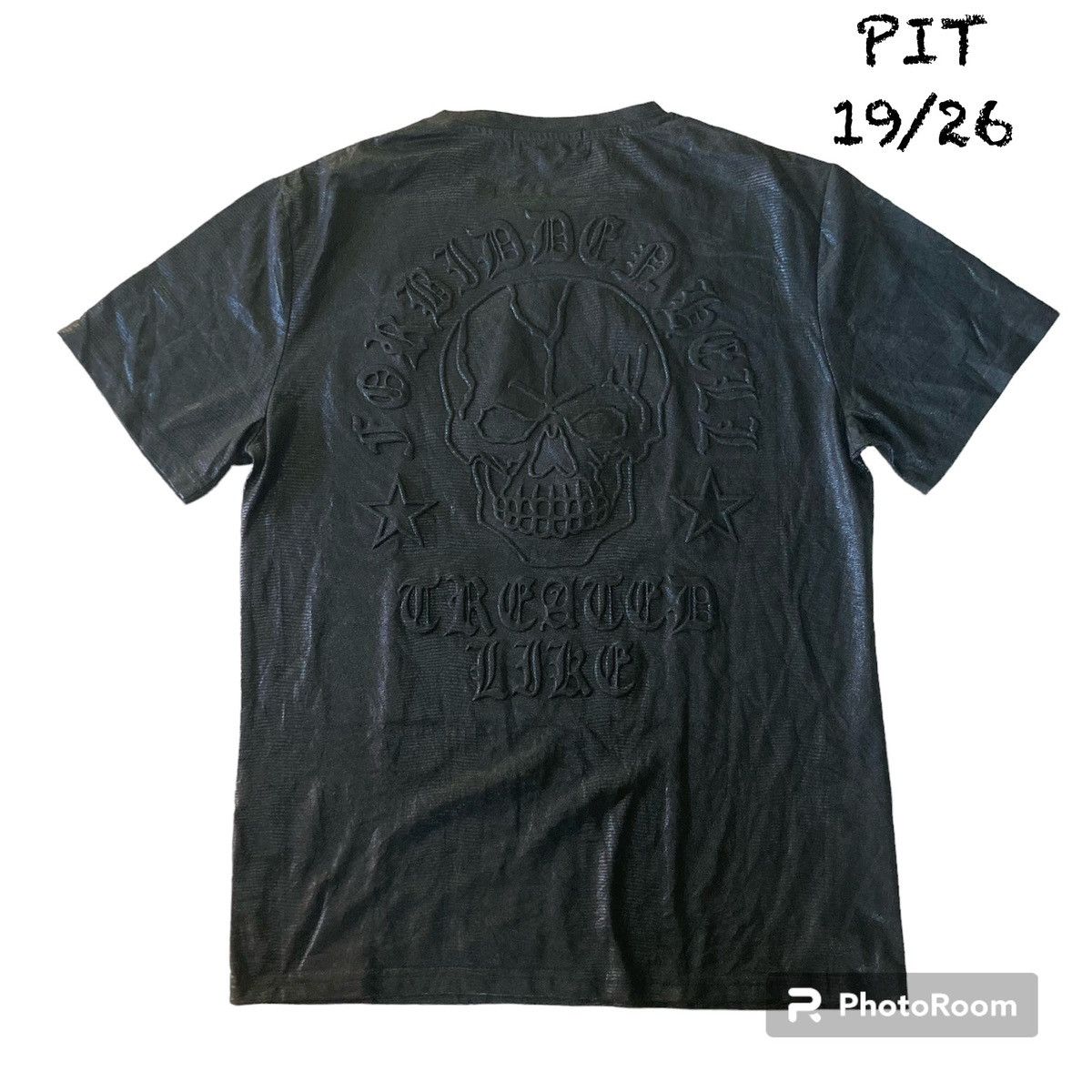 If Six Was Nine × In The Attic IN THE ATTIC SKULL TSHIRT Size US M / EU 48-50 / 2 - 1 Thumbnail
