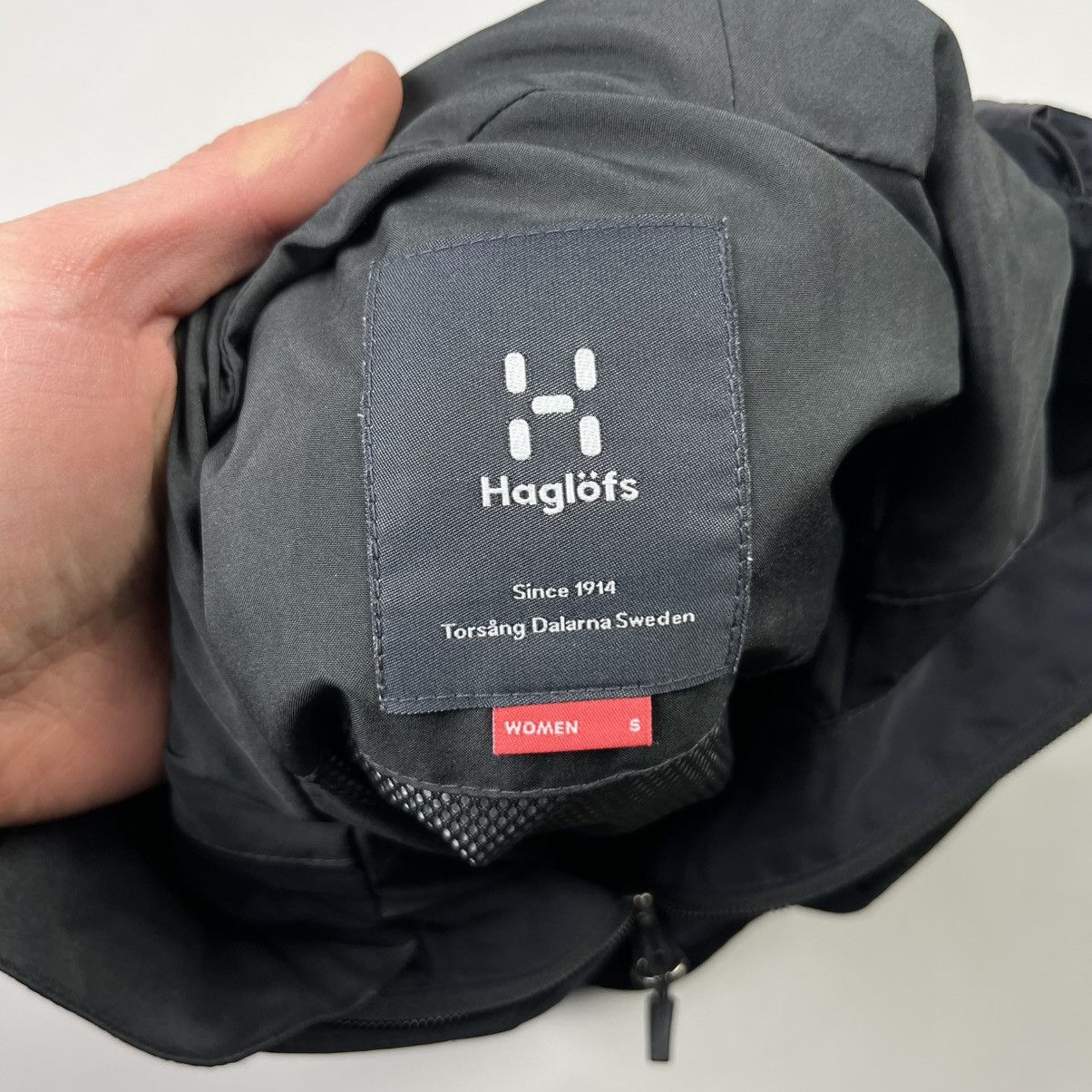 Goretex × Haglofs Haglofs Gore-tex Jacket Outdoor Life Mountain Black Size S / US 4 / IT 40 - 5 Thumbnail