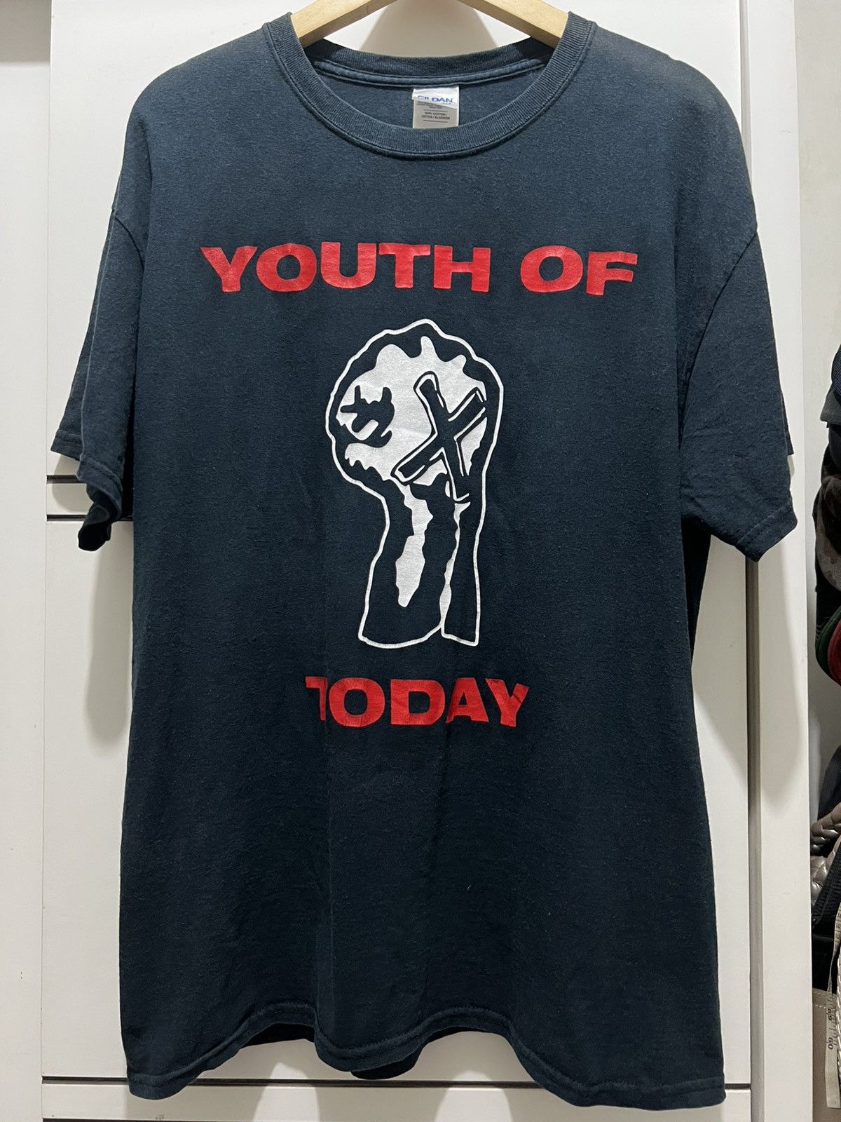 Band Tees Youth of Today “break down the walls” vintage y2k Size US L / EU 52-54 / 3 - 1 Thumbnail